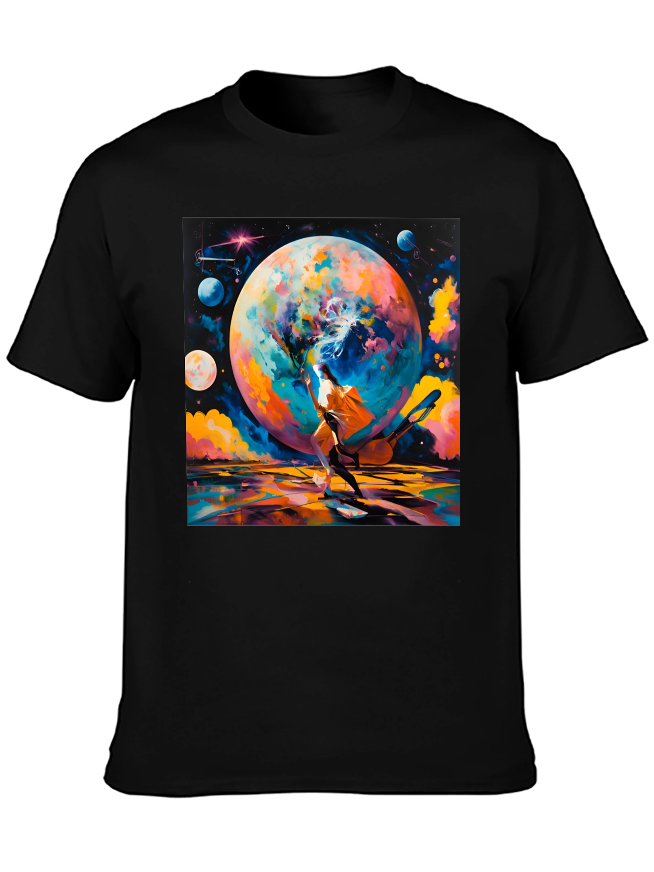 Cosmic Dreams Graphic T-Shirt