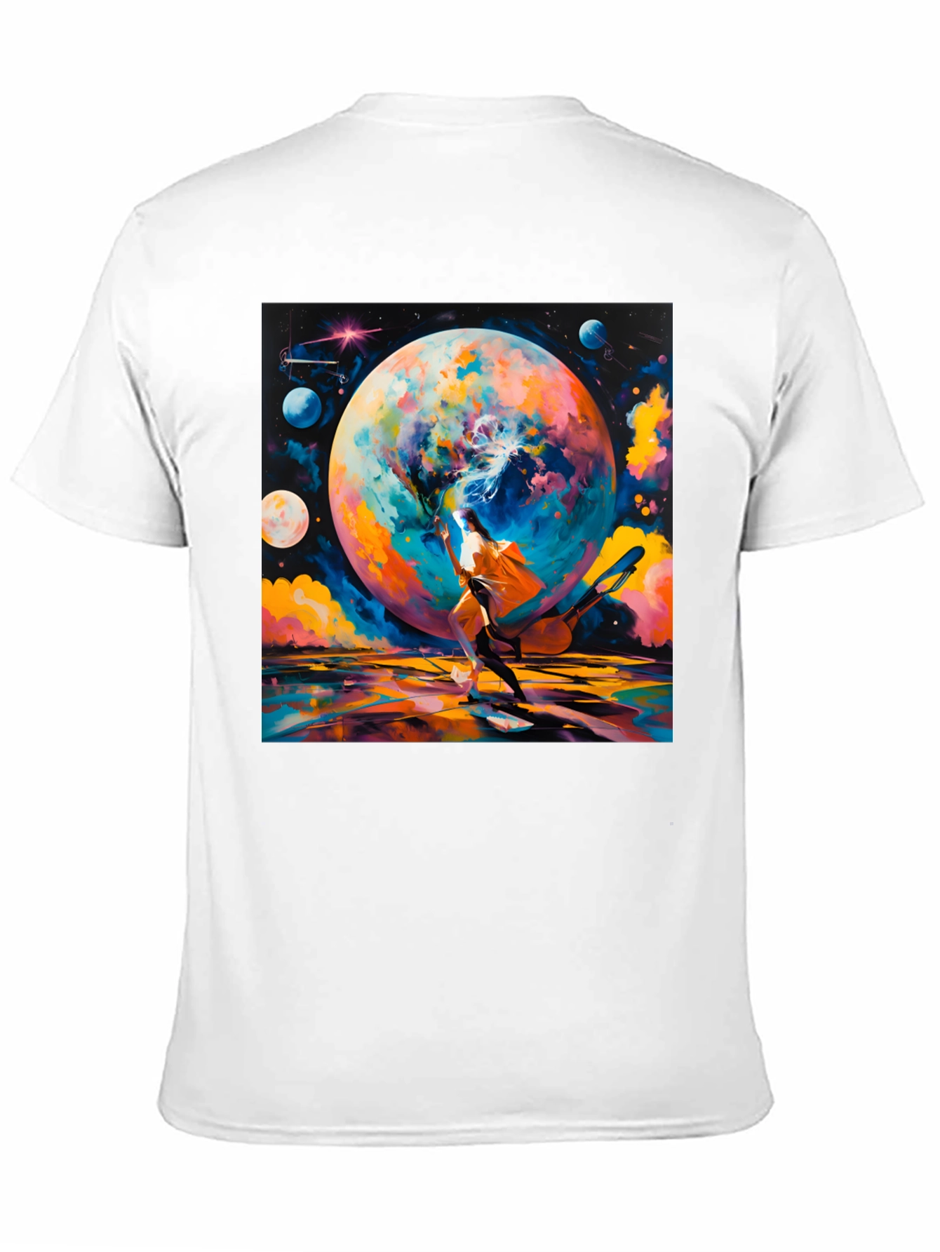 Cosmic Dreams Graphic T-Shirt