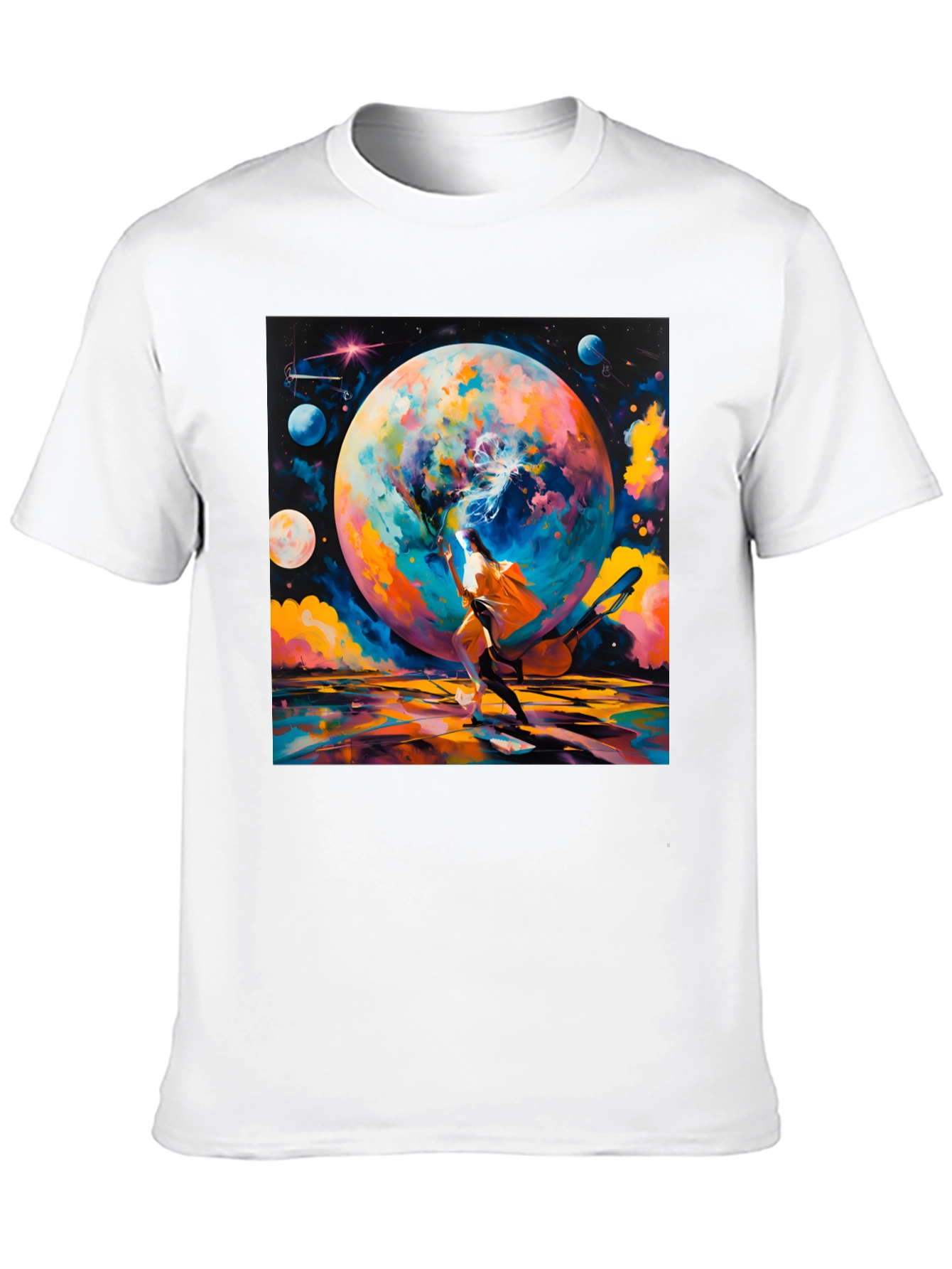 Cosmic Dreams Graphic T-Shirt