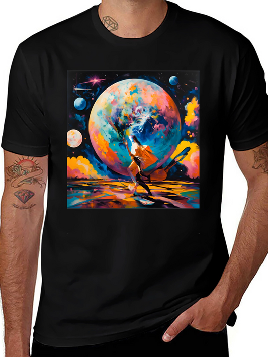 Cosmic Dreams Graphic T-Shirt