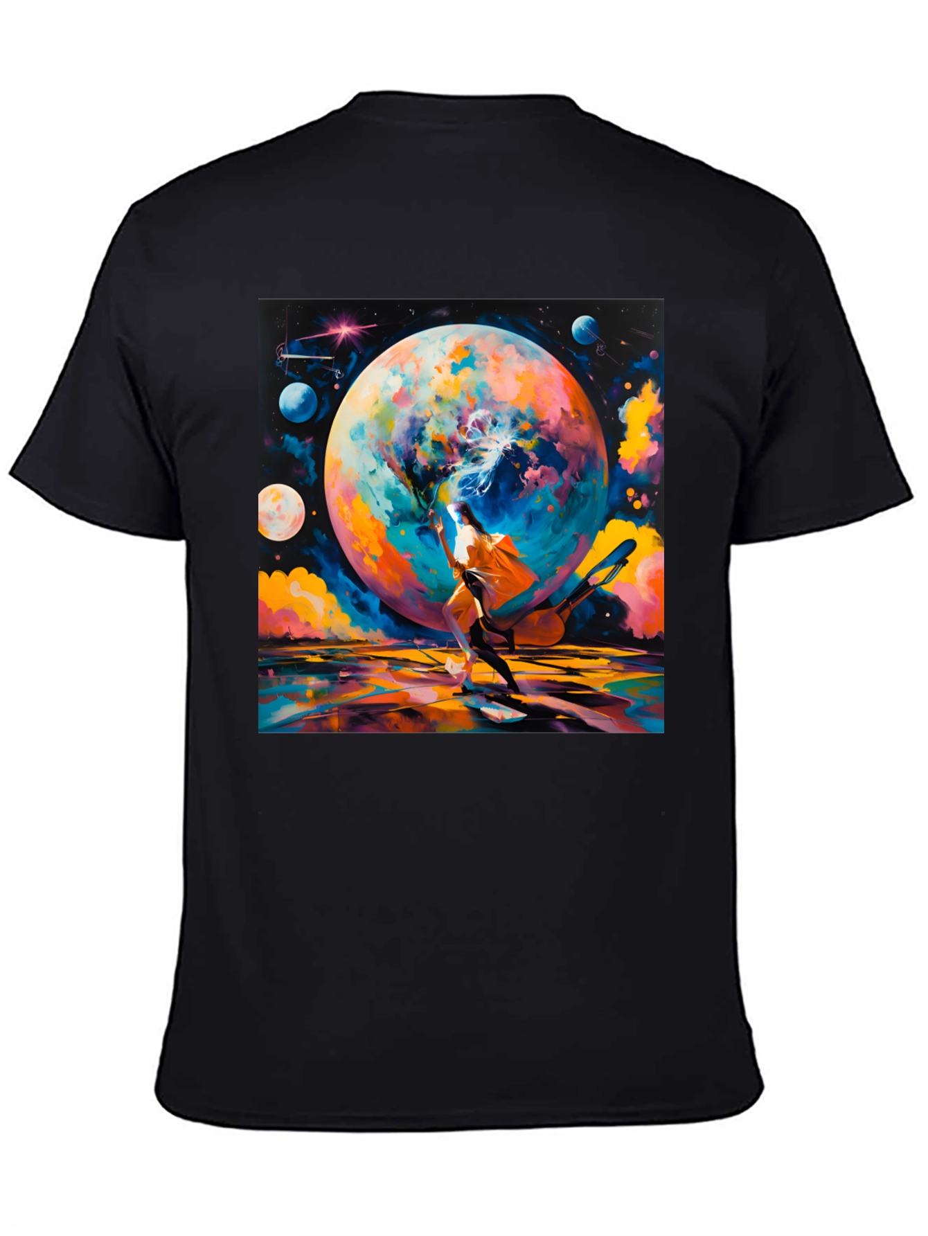 Cosmic Dreams Graphic T-Shirt