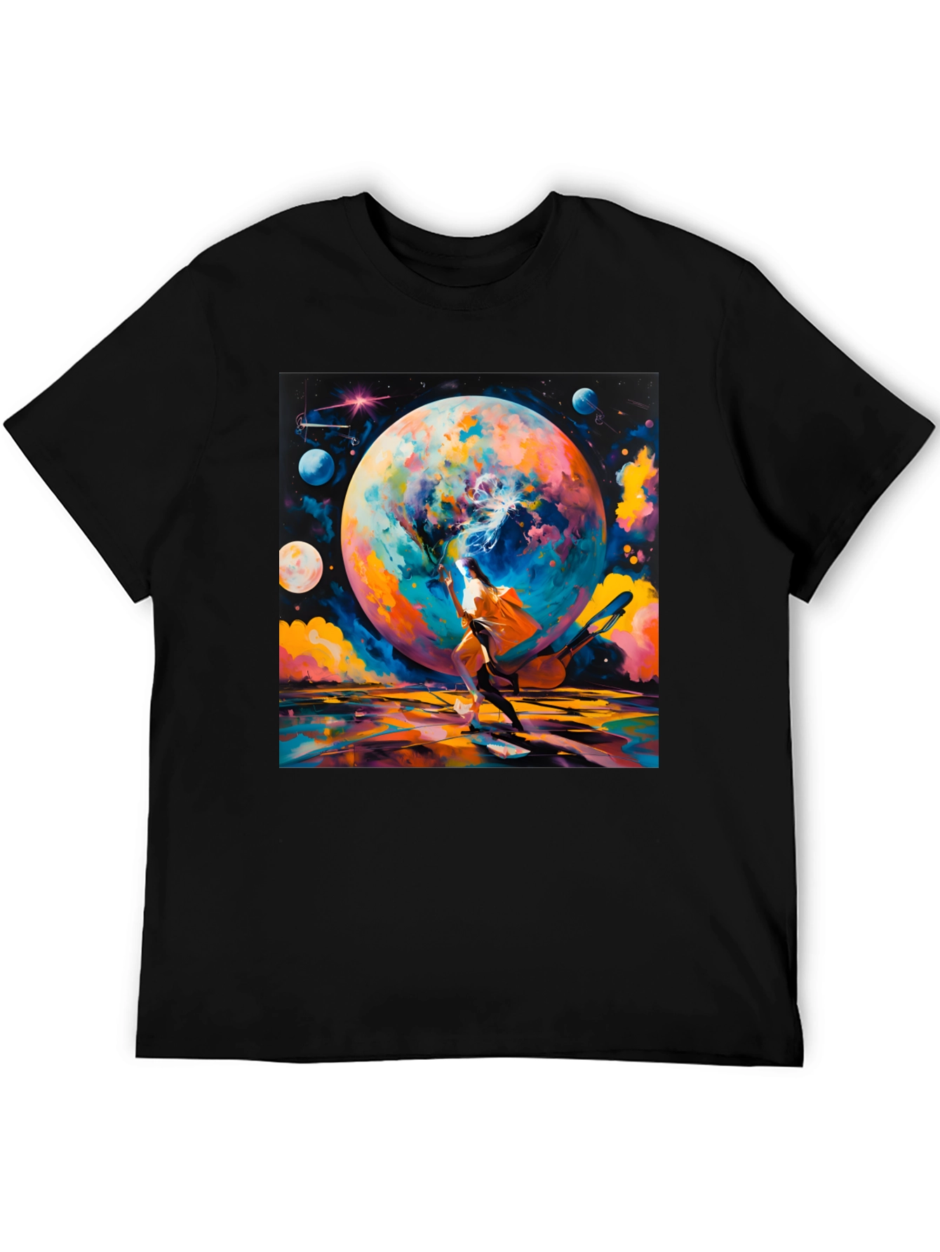 Cosmic Dreams Graphic T-Shirt