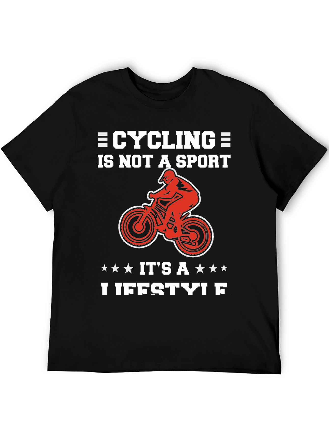 Cycling is Not a Sport T-Shirt
