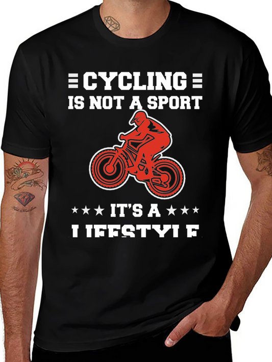 Cycling is Not a Sport T-Shirt