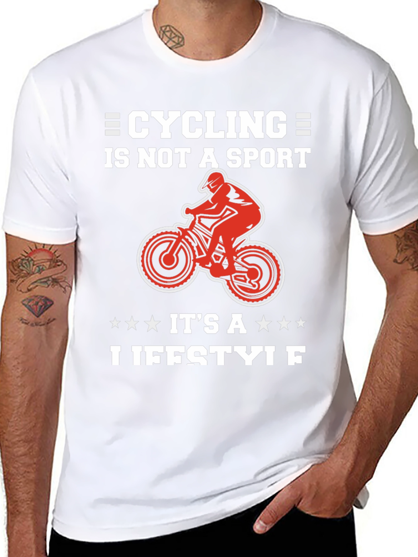 Cycling is Not a Sport T-Shirt