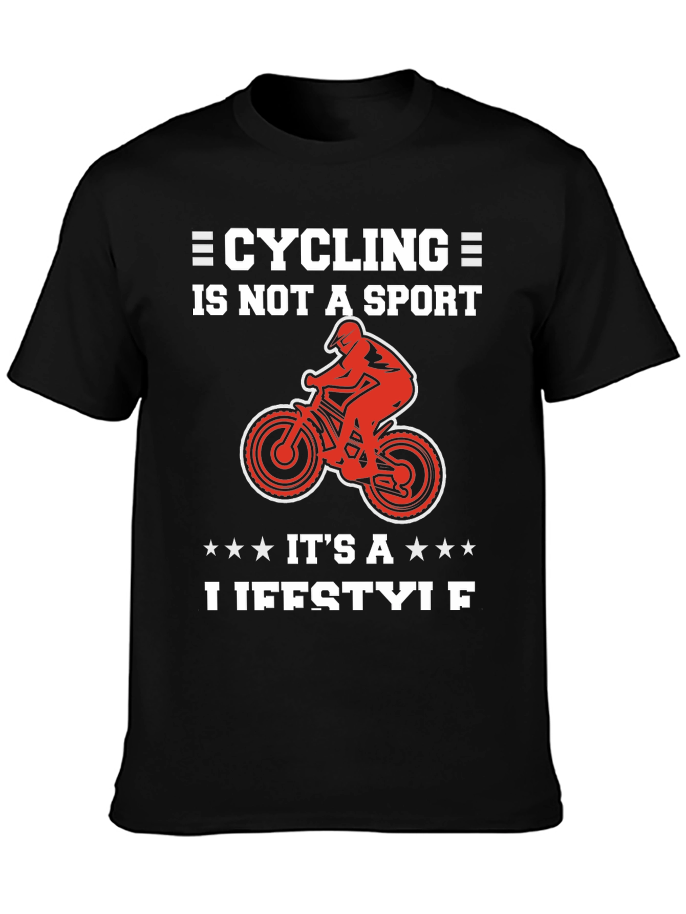 Cycling is Not a Sport T-Shirt