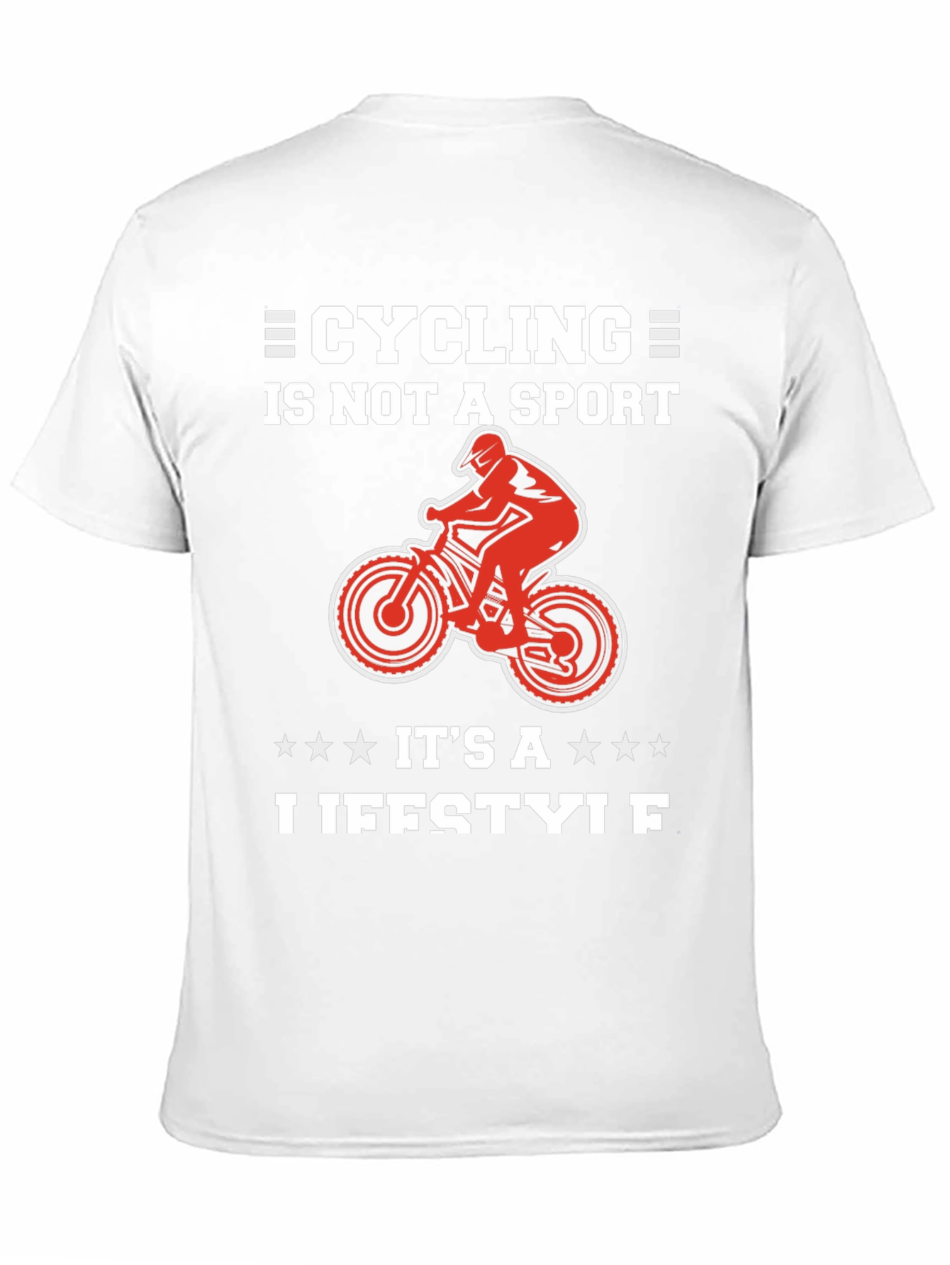 Cycling is Not a Sport T-Shirt