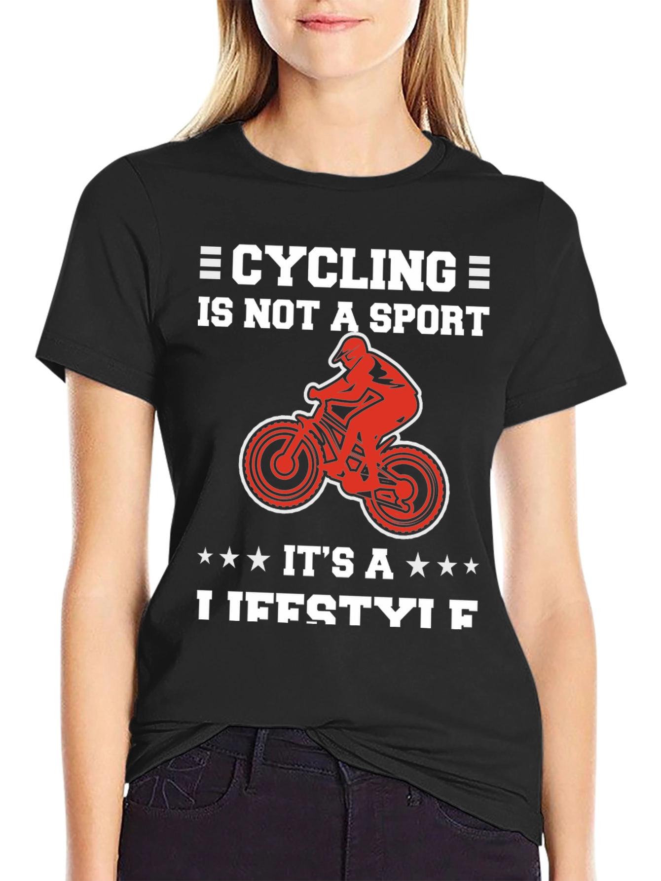 Cycling is Not a Sport T-Shirt