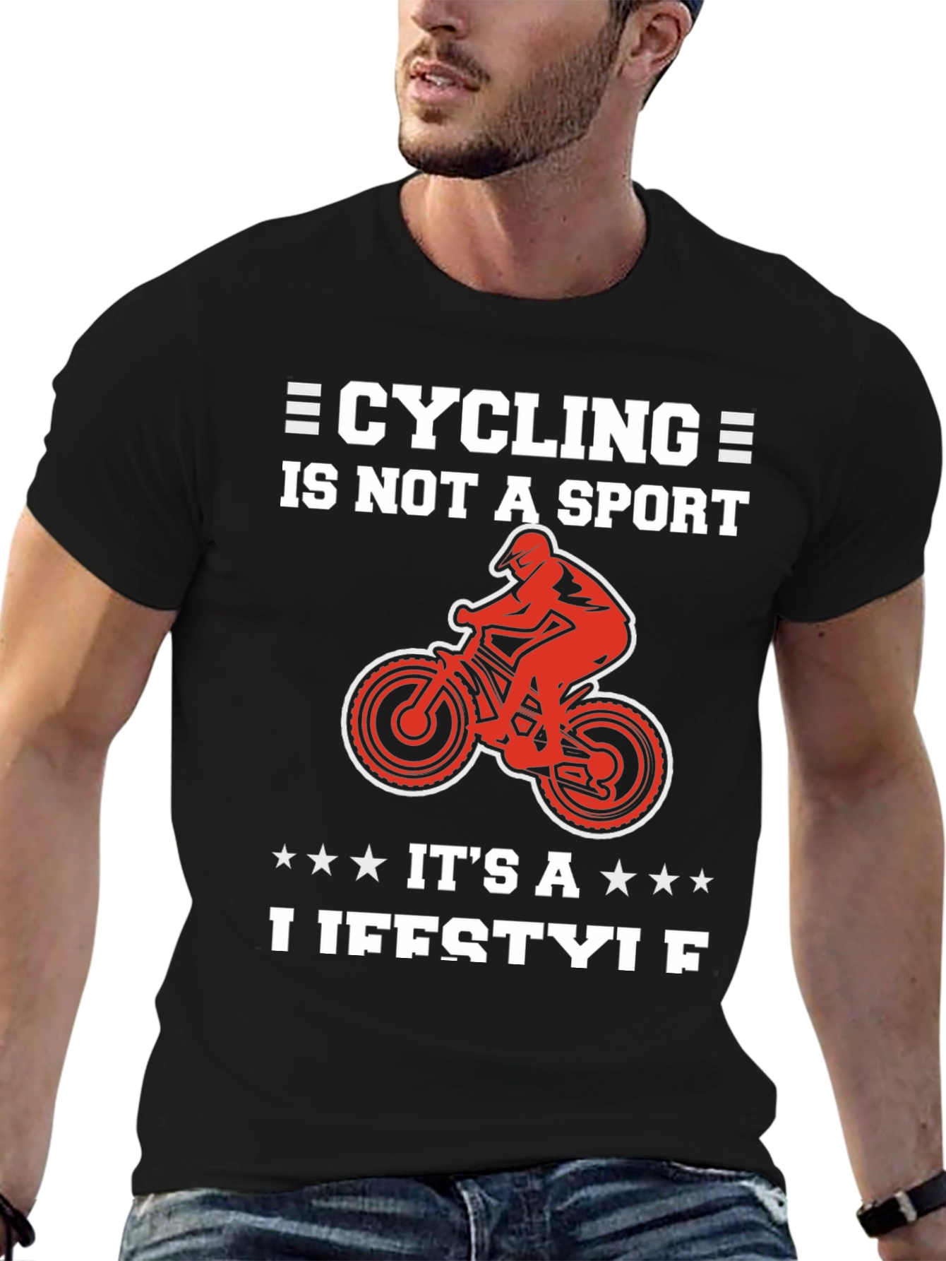 Cycling is Not a Sport T-Shirt