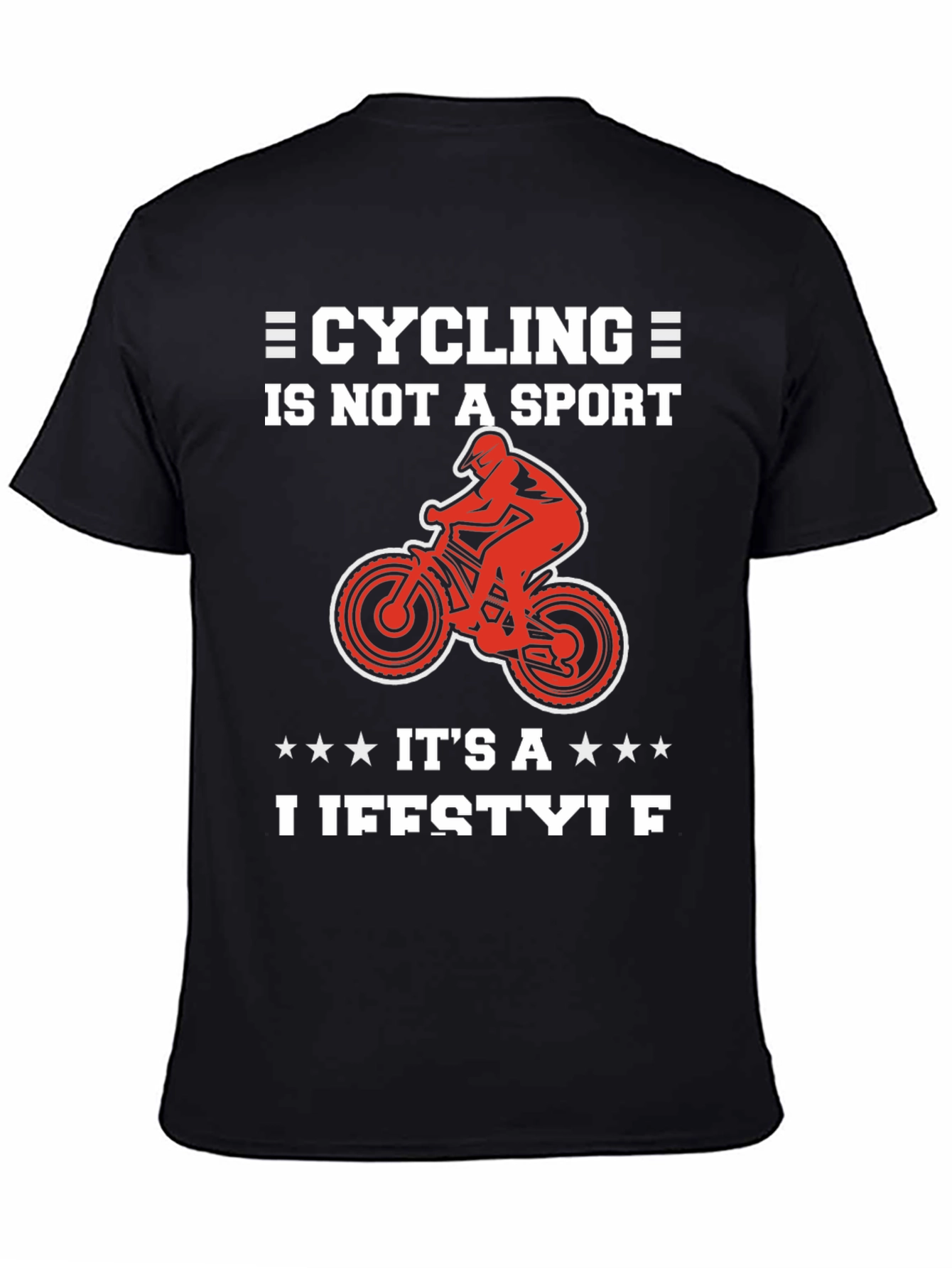 Cycling is Not a Sport T-Shirt