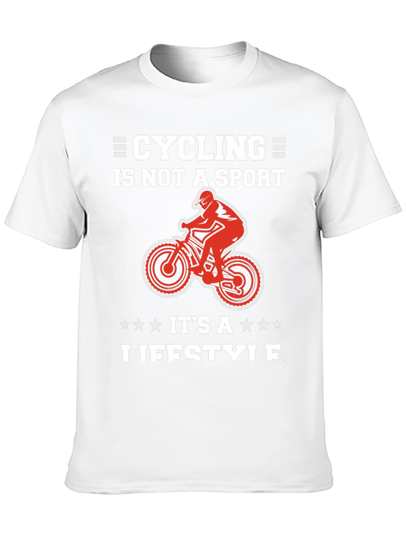 Cycling is Not a Sport T-Shirt