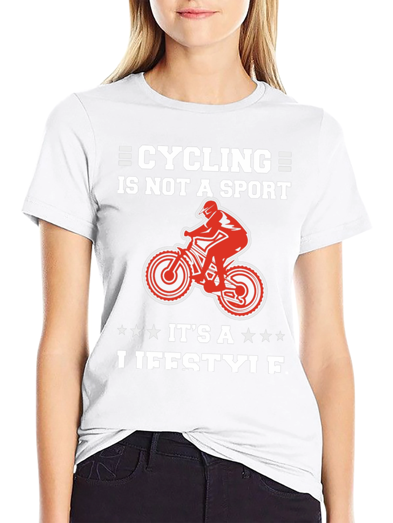 Cycling is Not a Sport T-Shirt