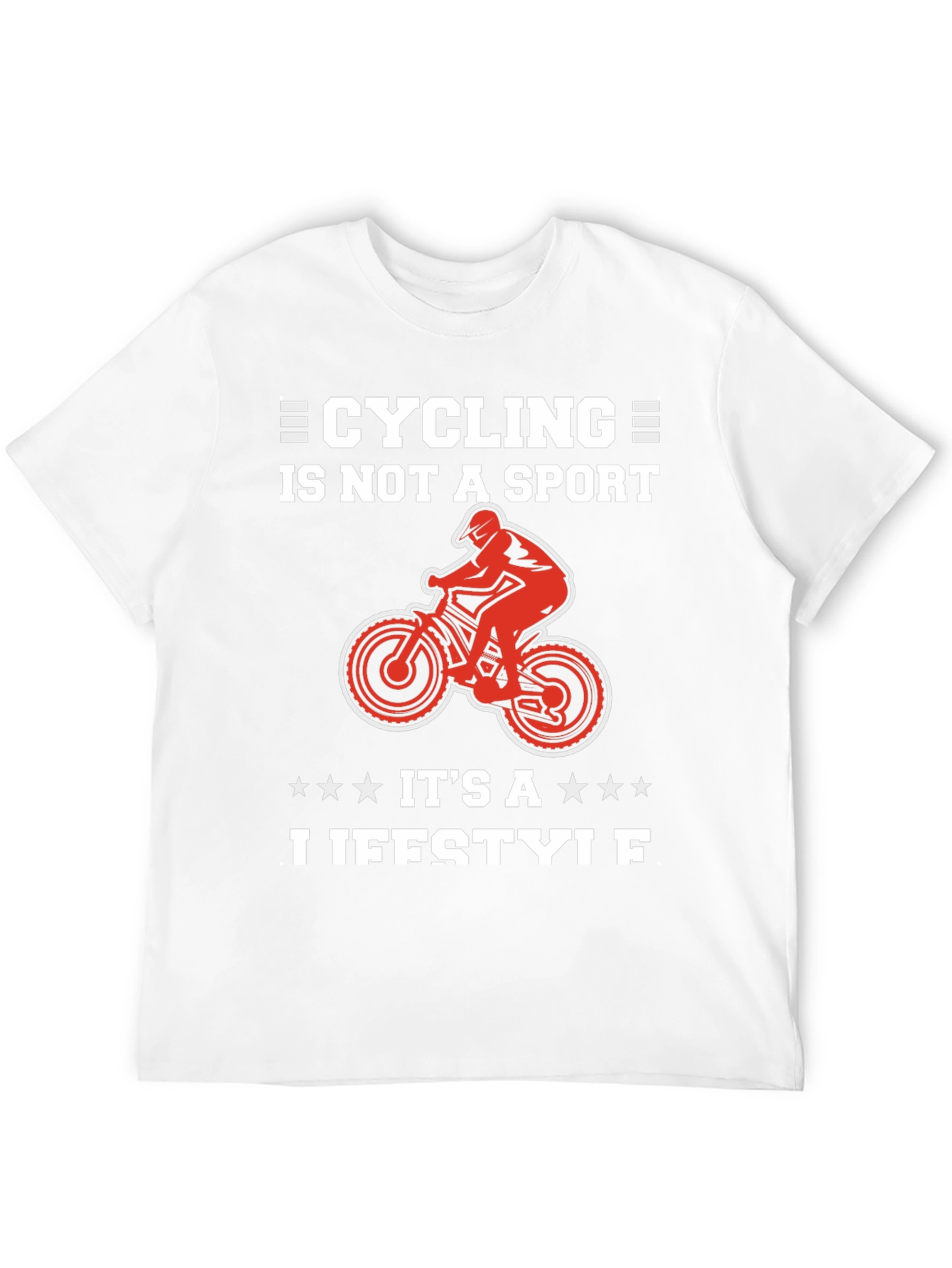 Cycling is Not a Sport T-Shirt