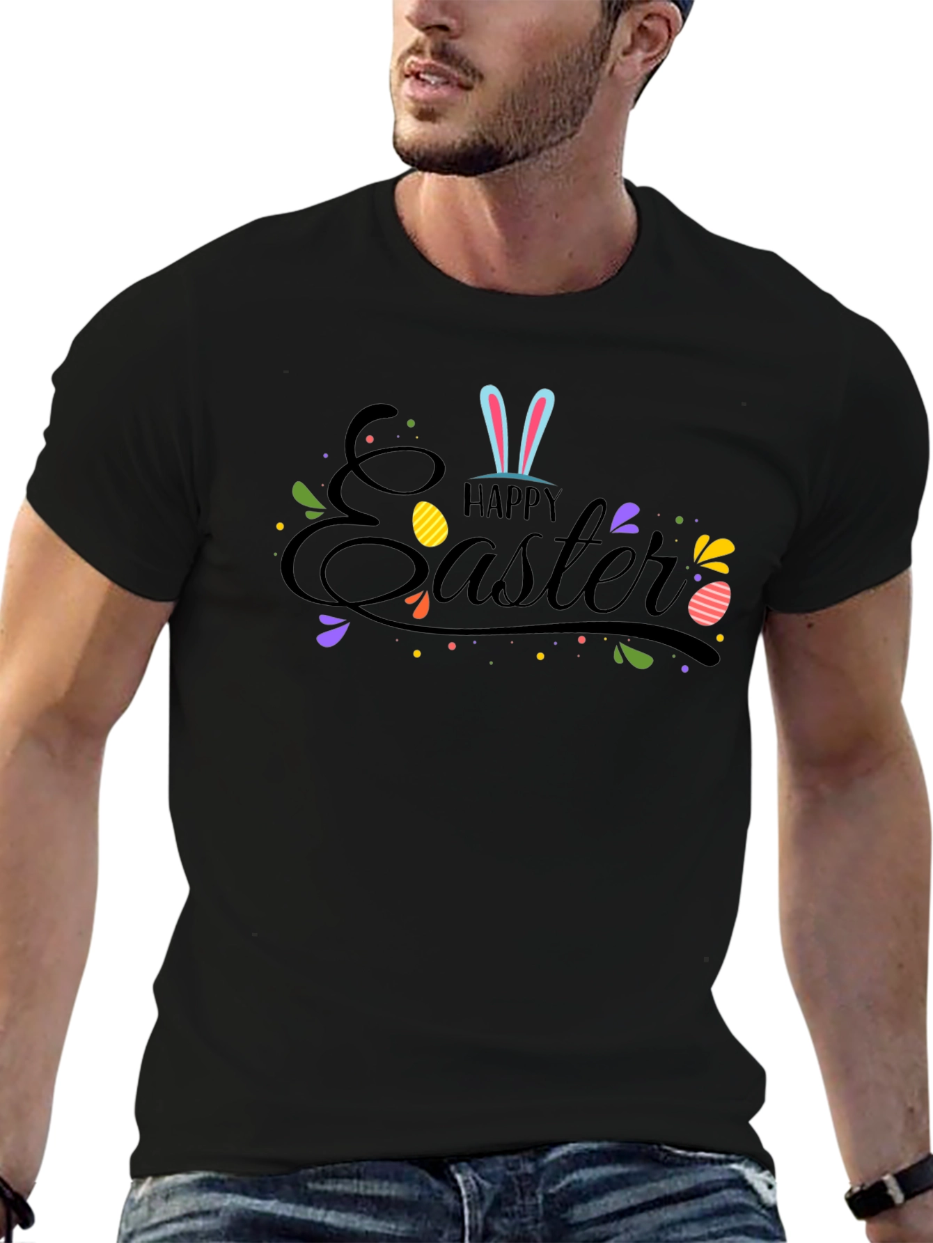 Happy Easter T-Shirt - Cute Holiday Design