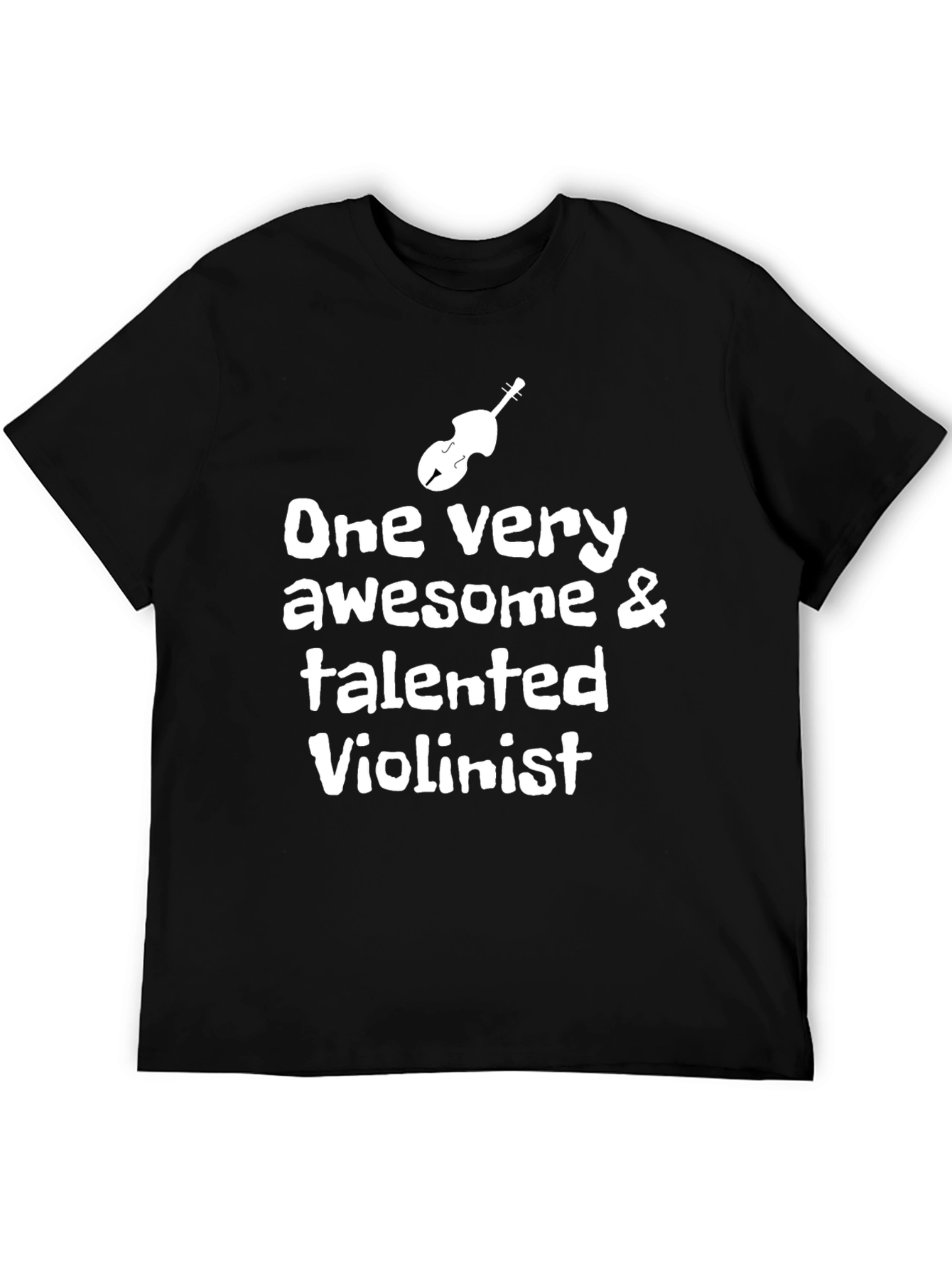 Awesome Violinist Tee - Musicians Apparel