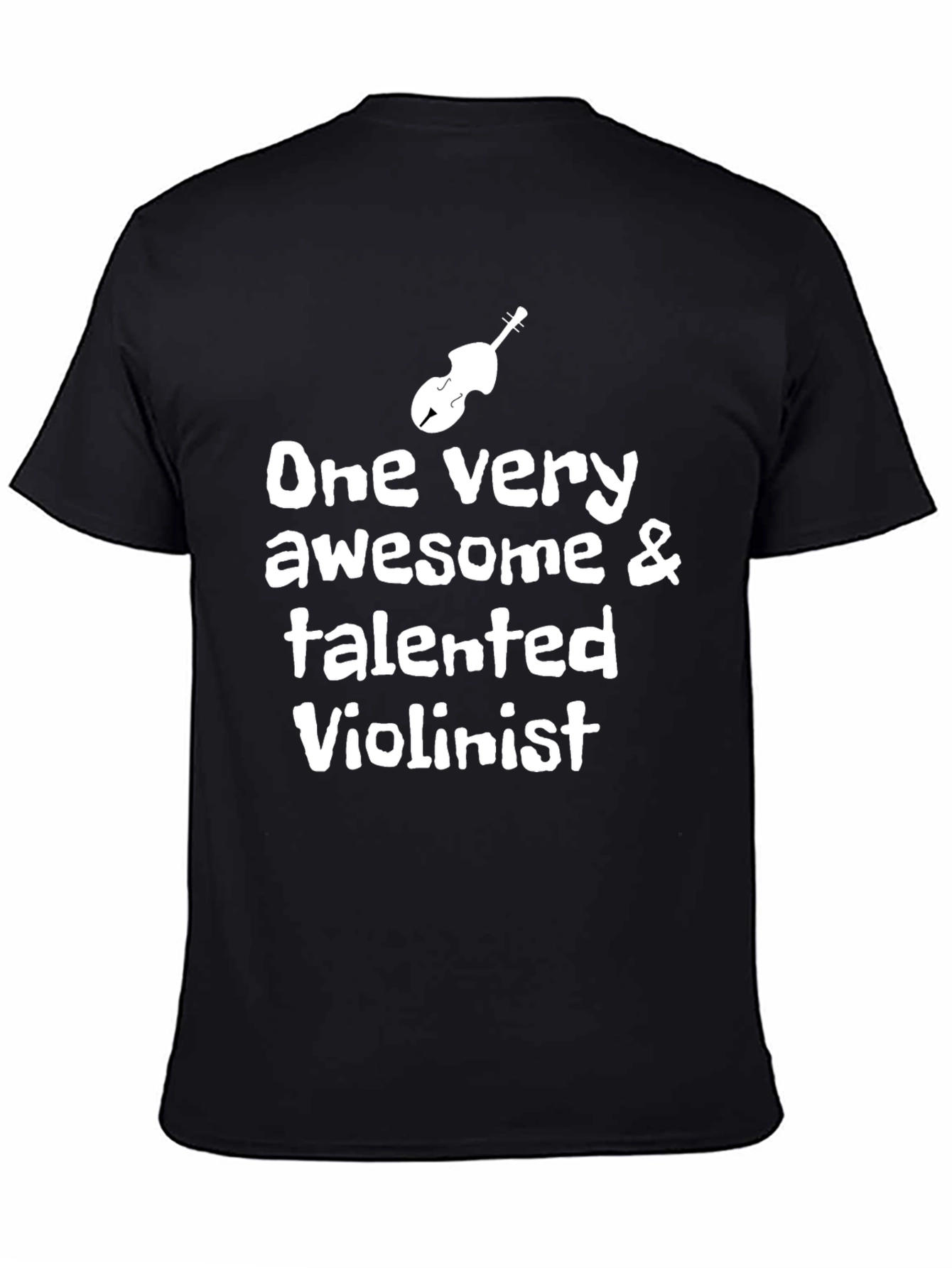 Awesome Violinist Tee - Musicians Apparel