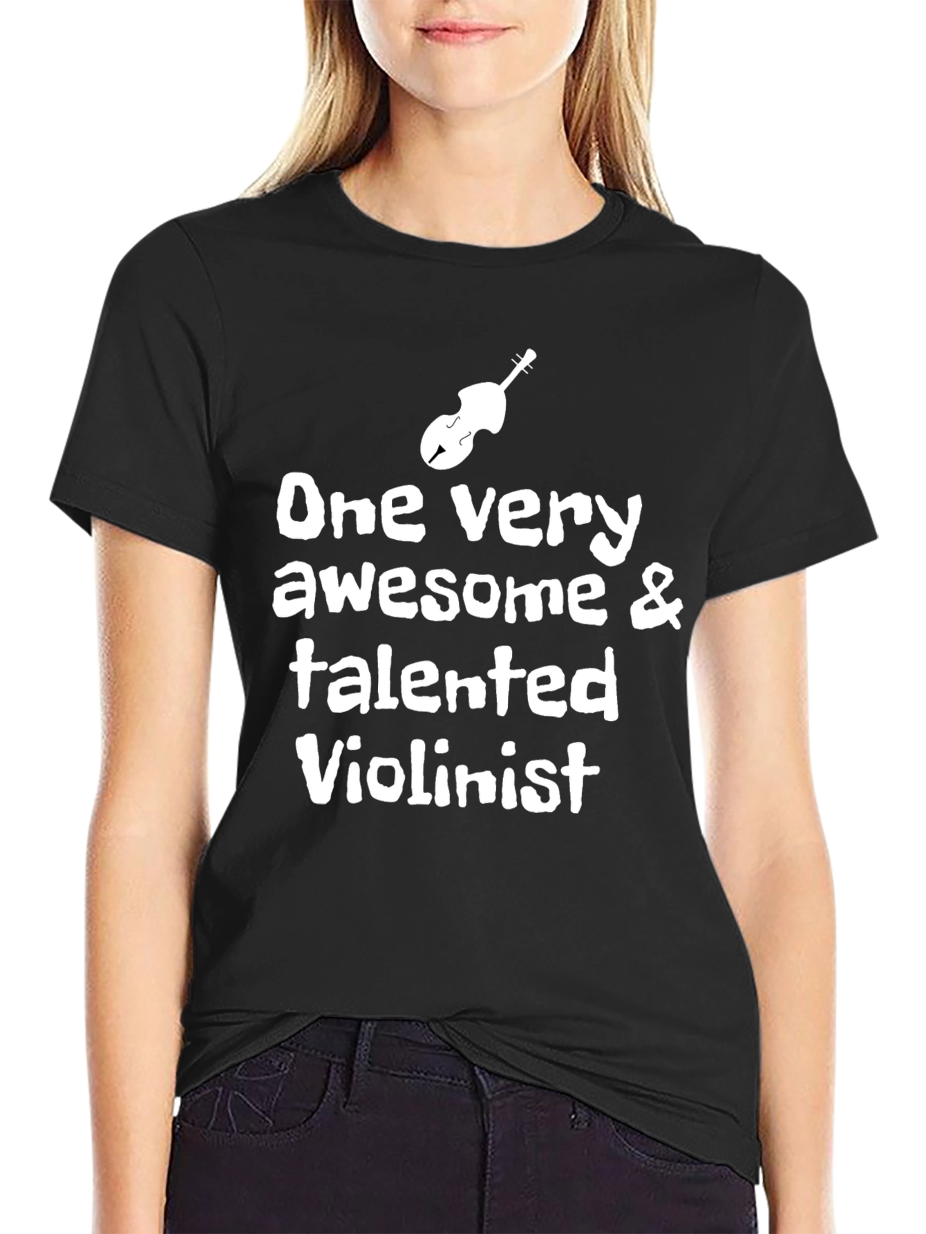 Awesome Violinist Tee - Musicians Apparel