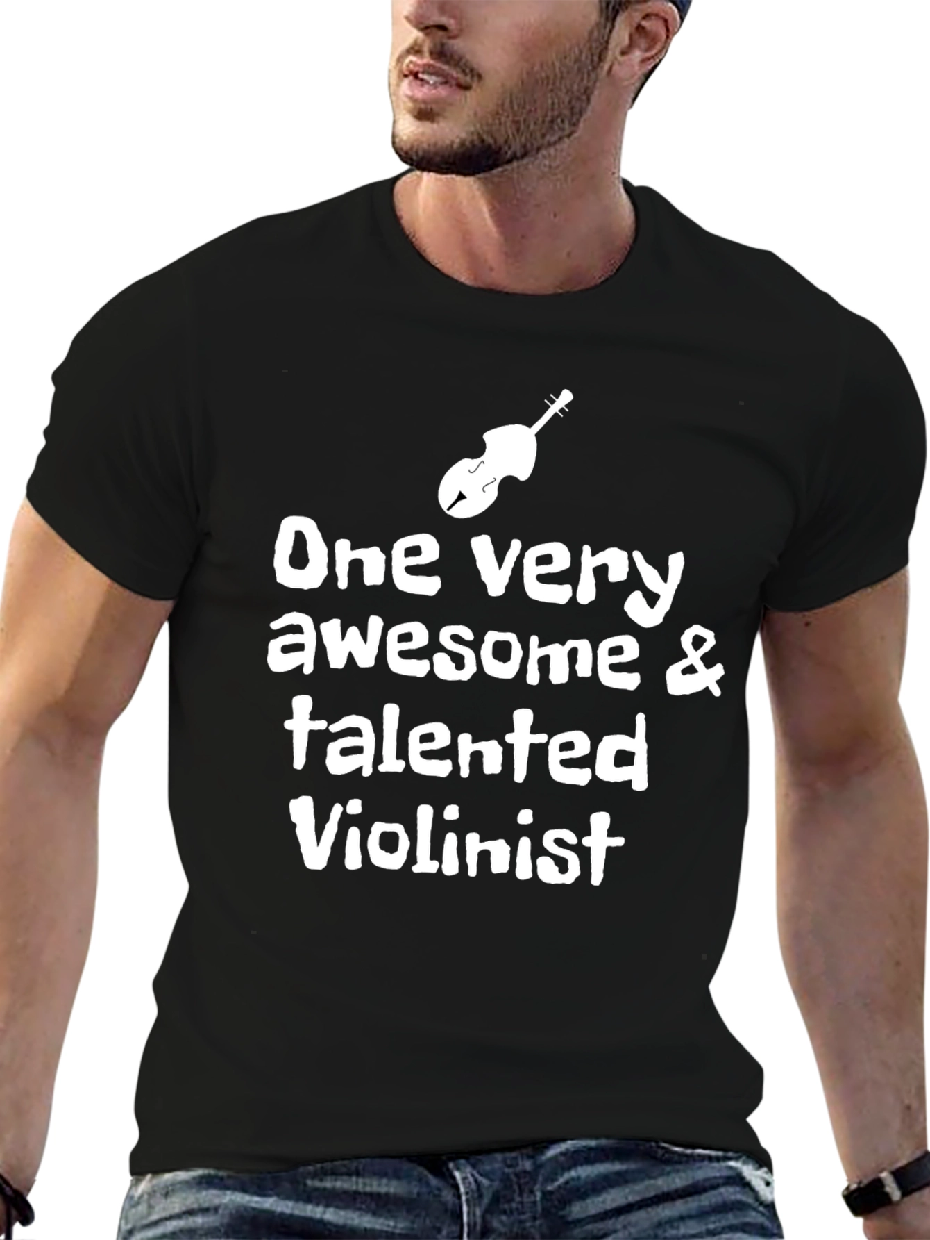 Awesome Violinist Tee - Musicians Apparel