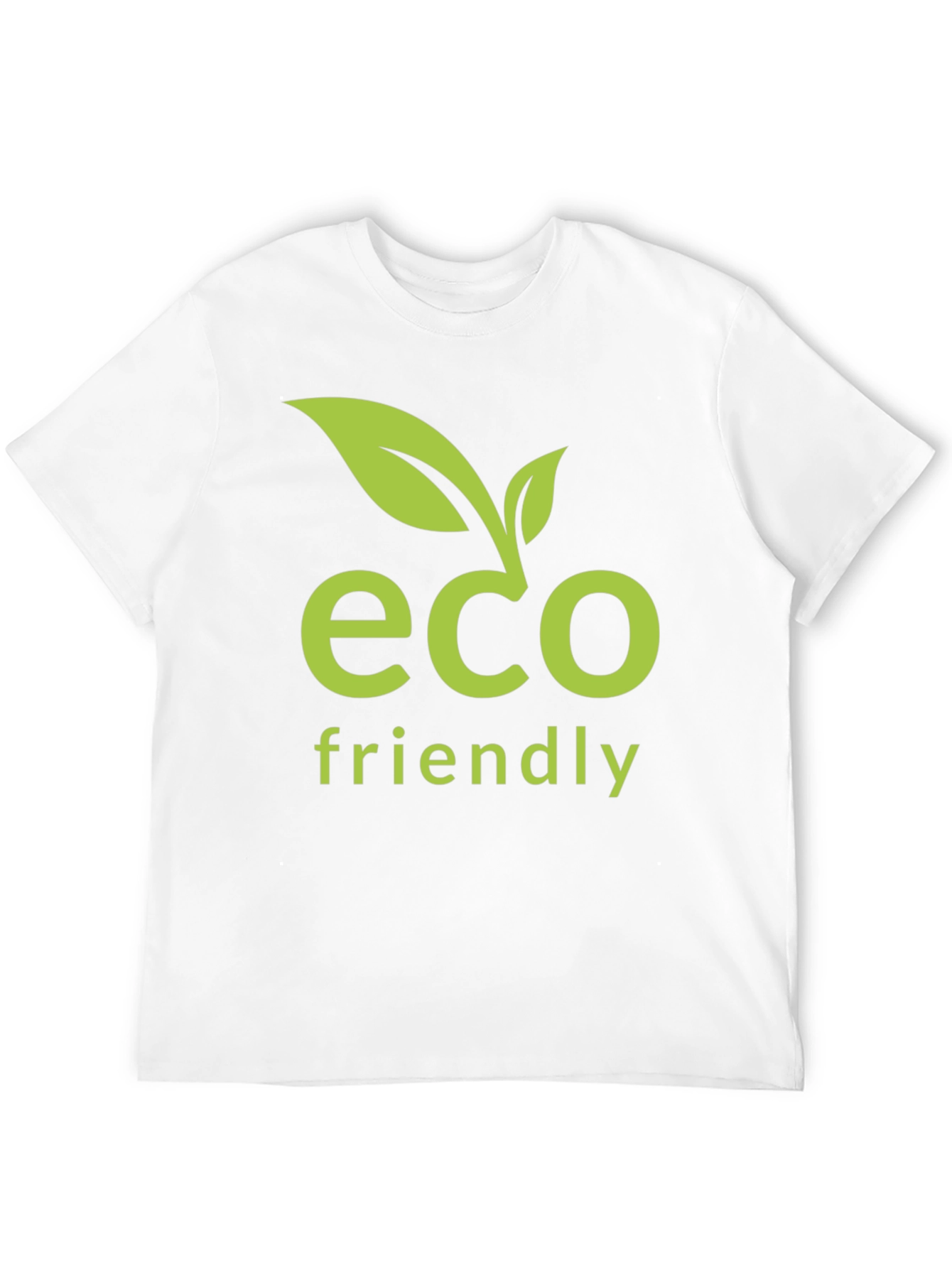 Eco Friendly Graphic T-Shirt - Black