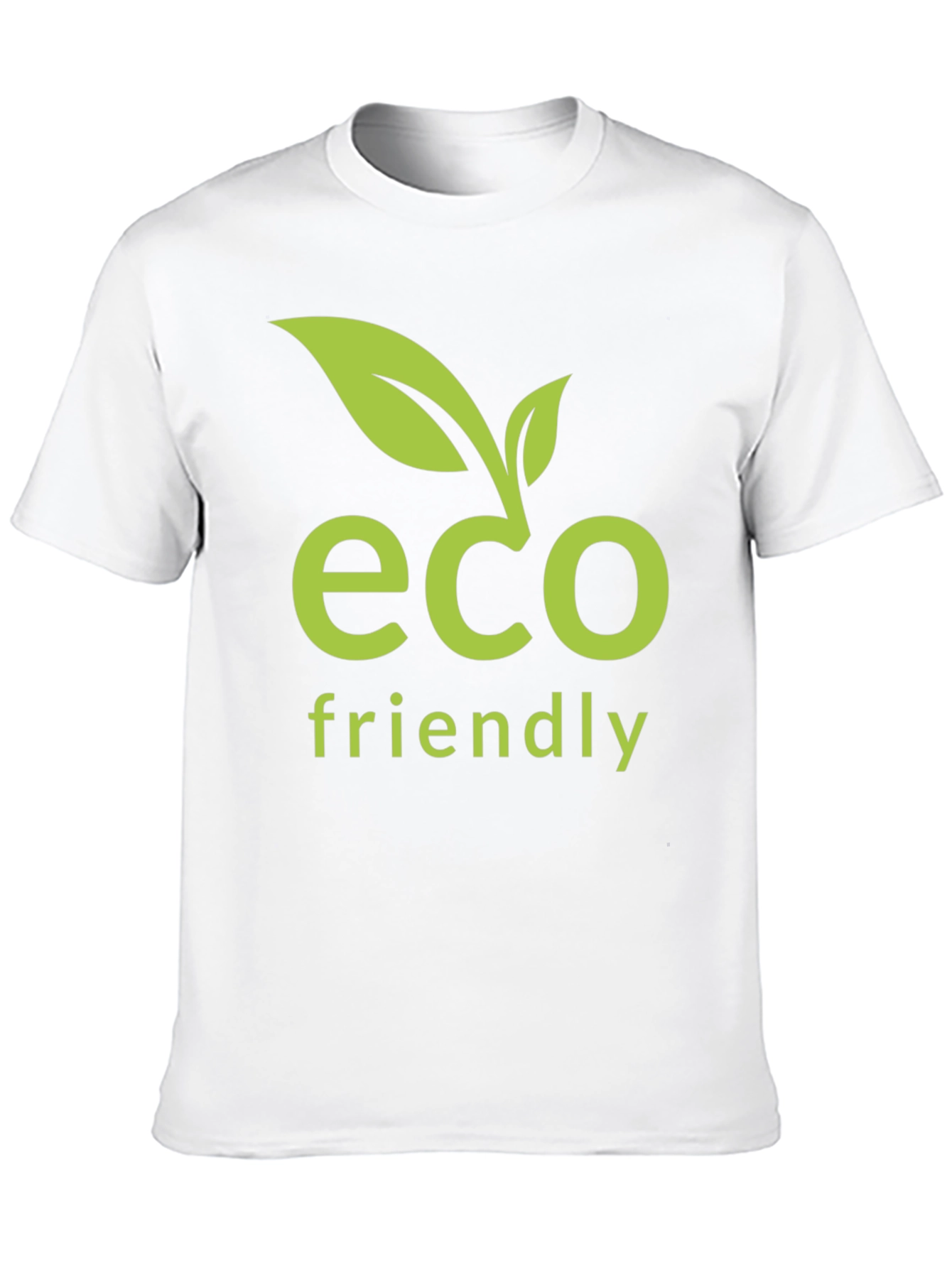 Eco Friendly Graphic T-Shirt - Black