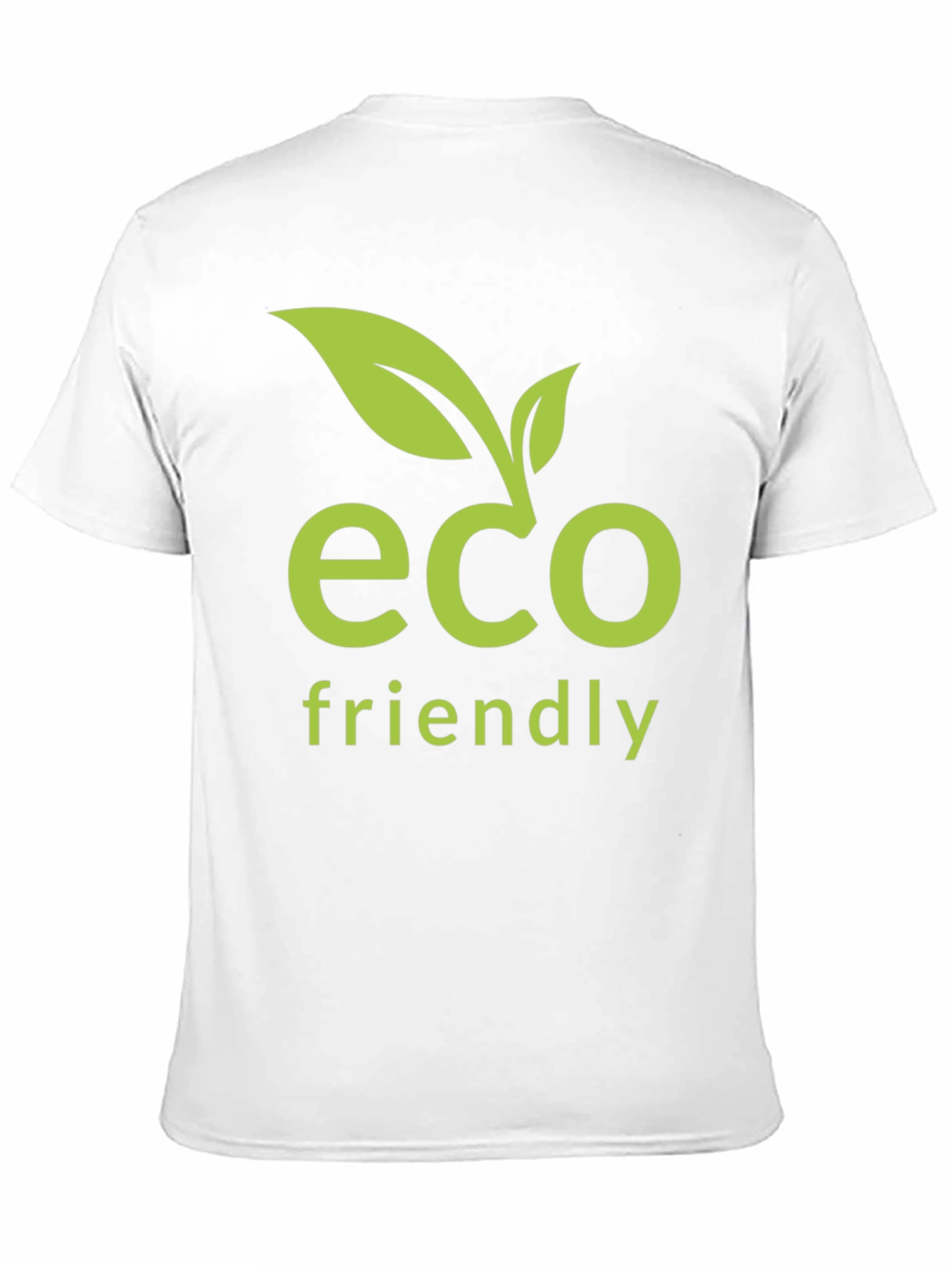 Eco Friendly Graphic T-Shirt - Black