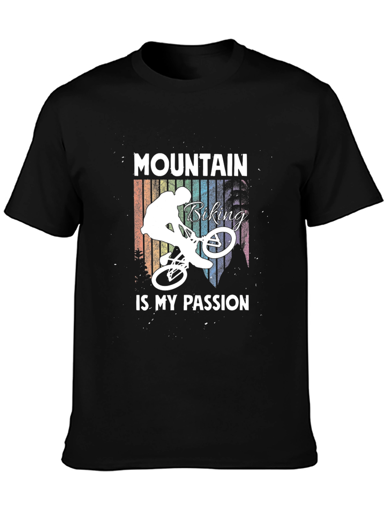Mountain Biking Passion T-Shirt