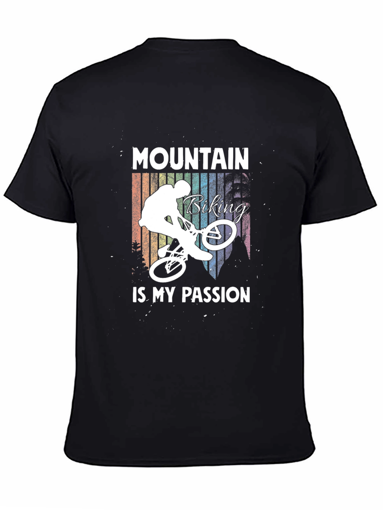 Mountain Biking Passion T-Shirt