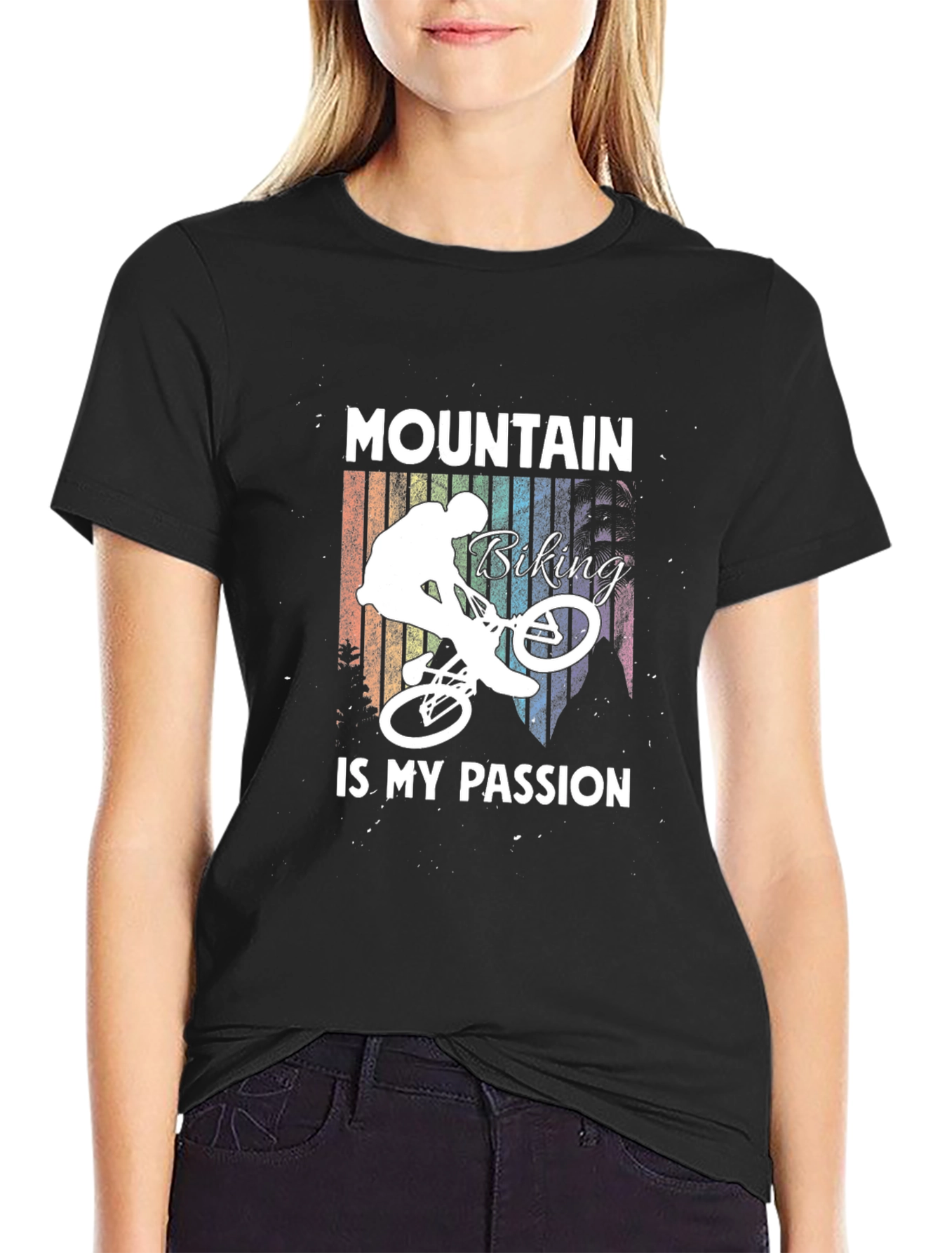 Mountain Biking Passion T-Shirt