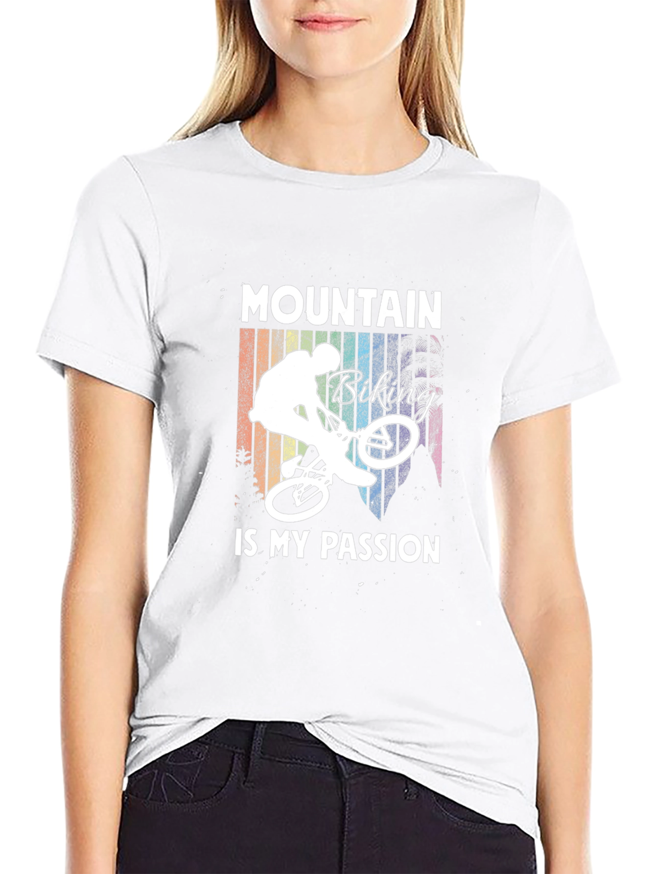 Mountain Biking Passion T-Shirt