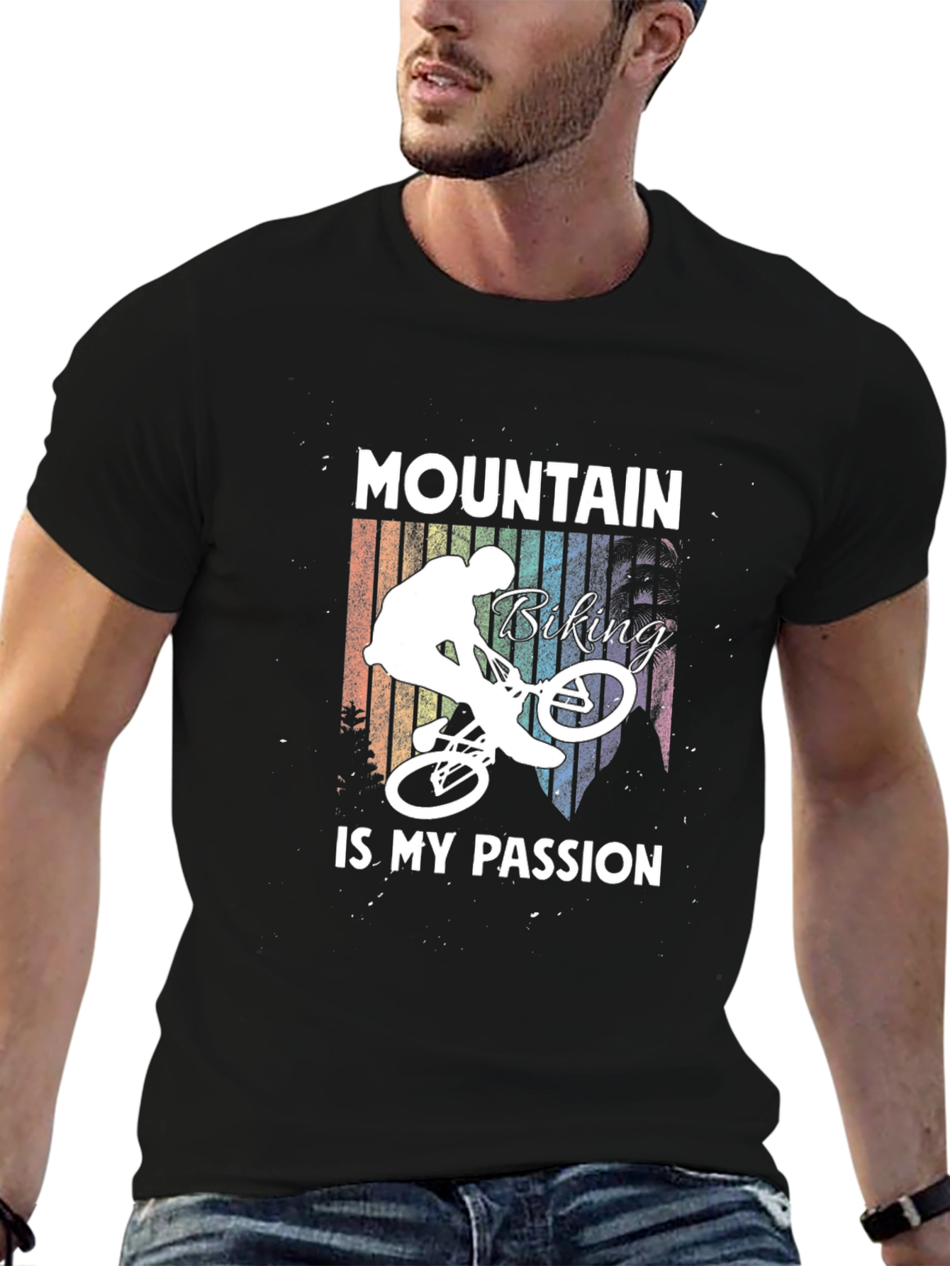 Mountain Biking Passion T-Shirt