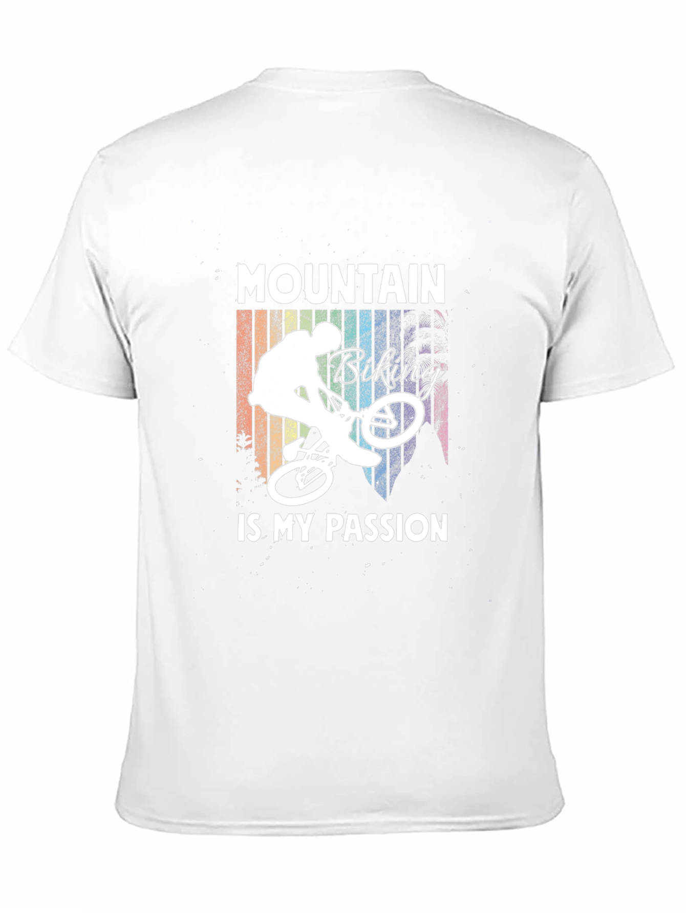Mountain Biking Passion T-Shirt