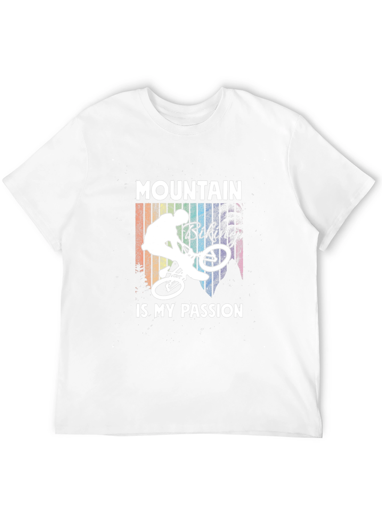 Mountain Biking Passion T-Shirt