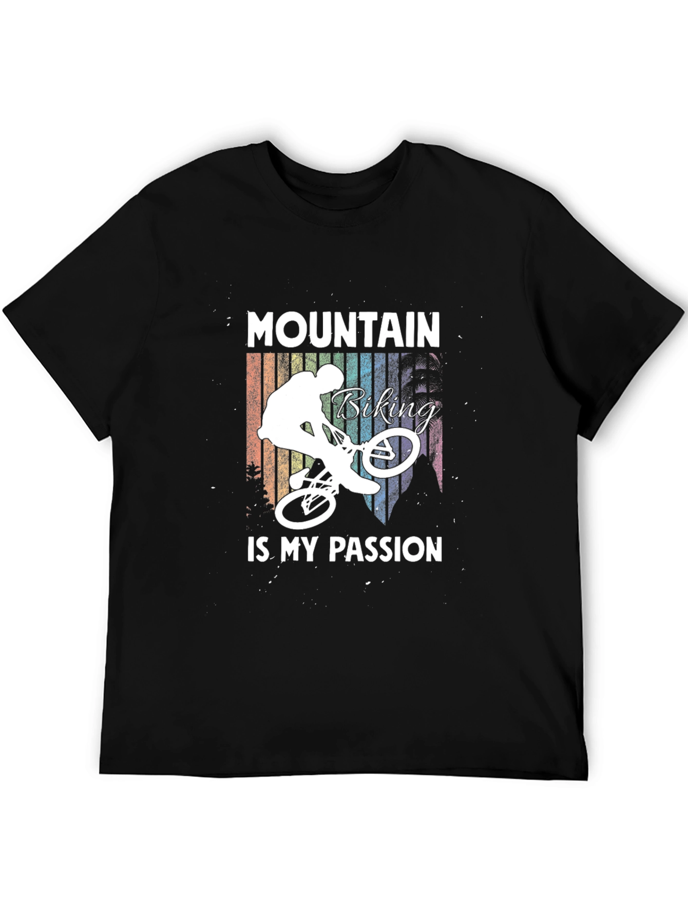 Mountain Biking Passion T-Shirt