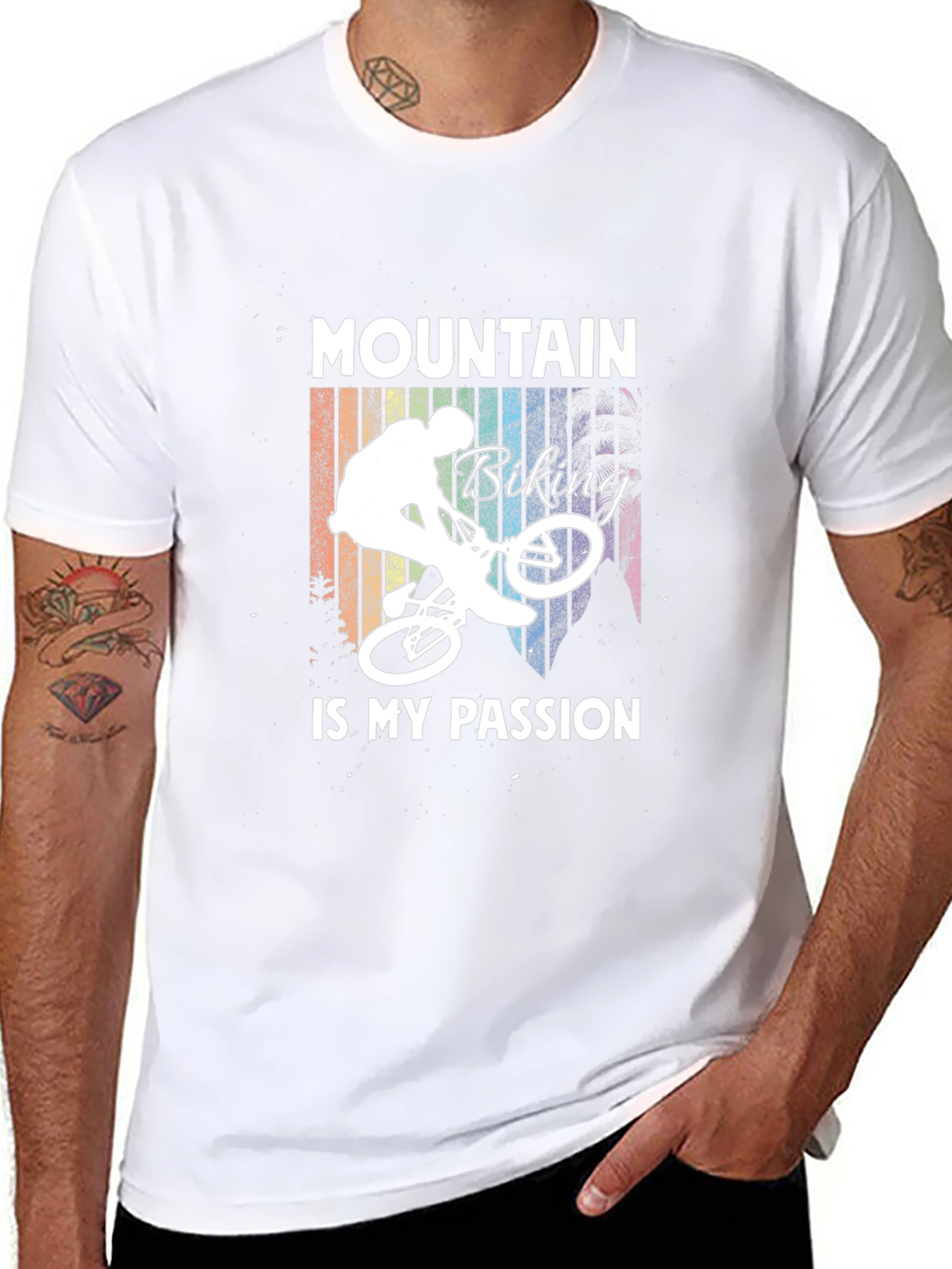 Mountain Biking Passion T-Shirt