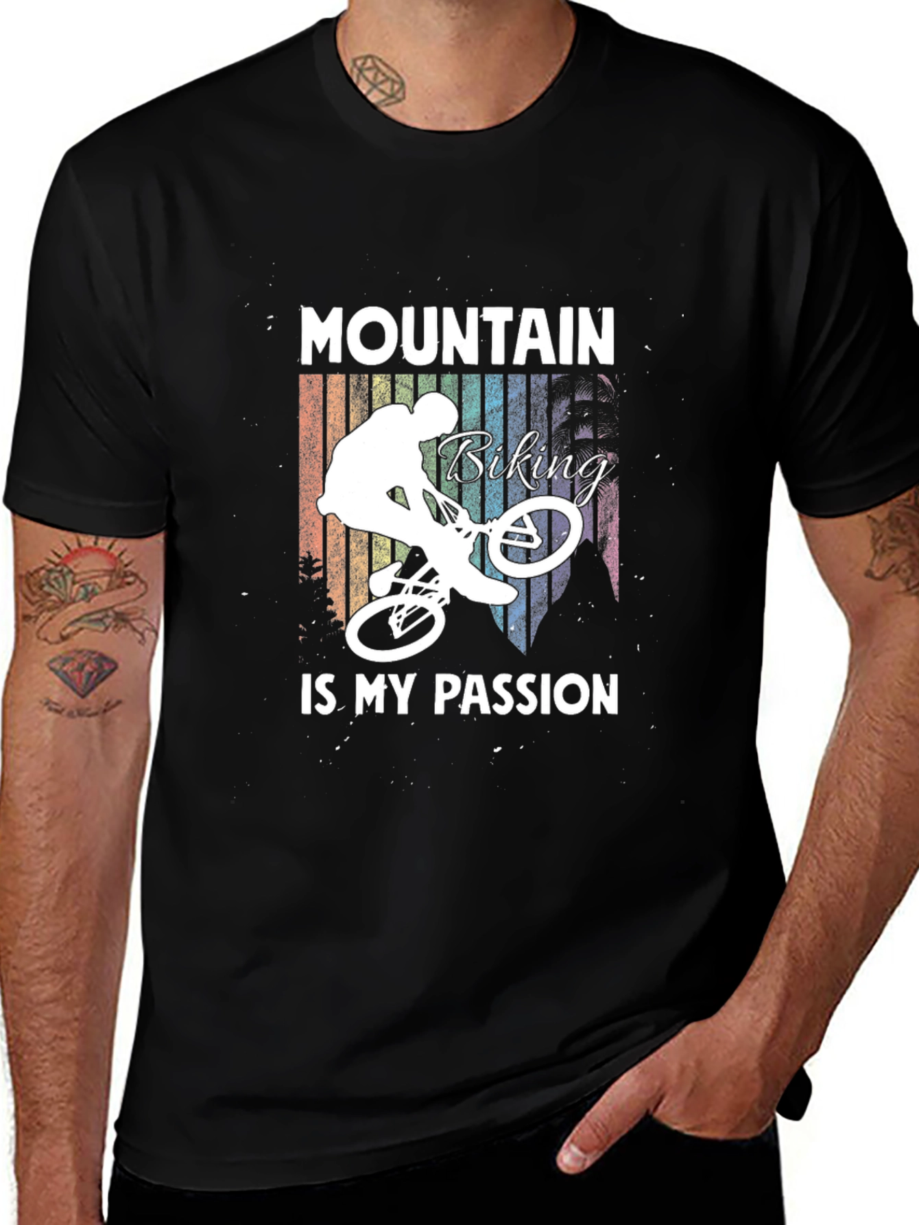 Mountain Biking Passion T-Shirt