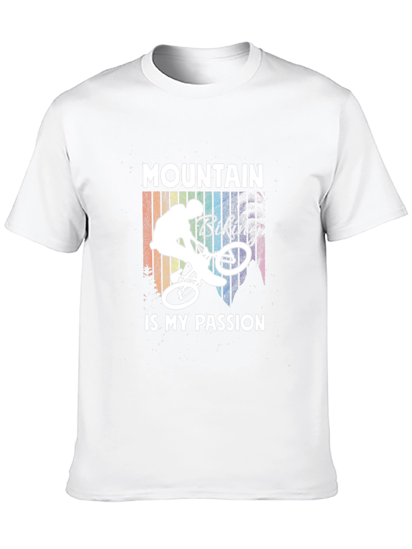 Mountain Biking Passion T-Shirt