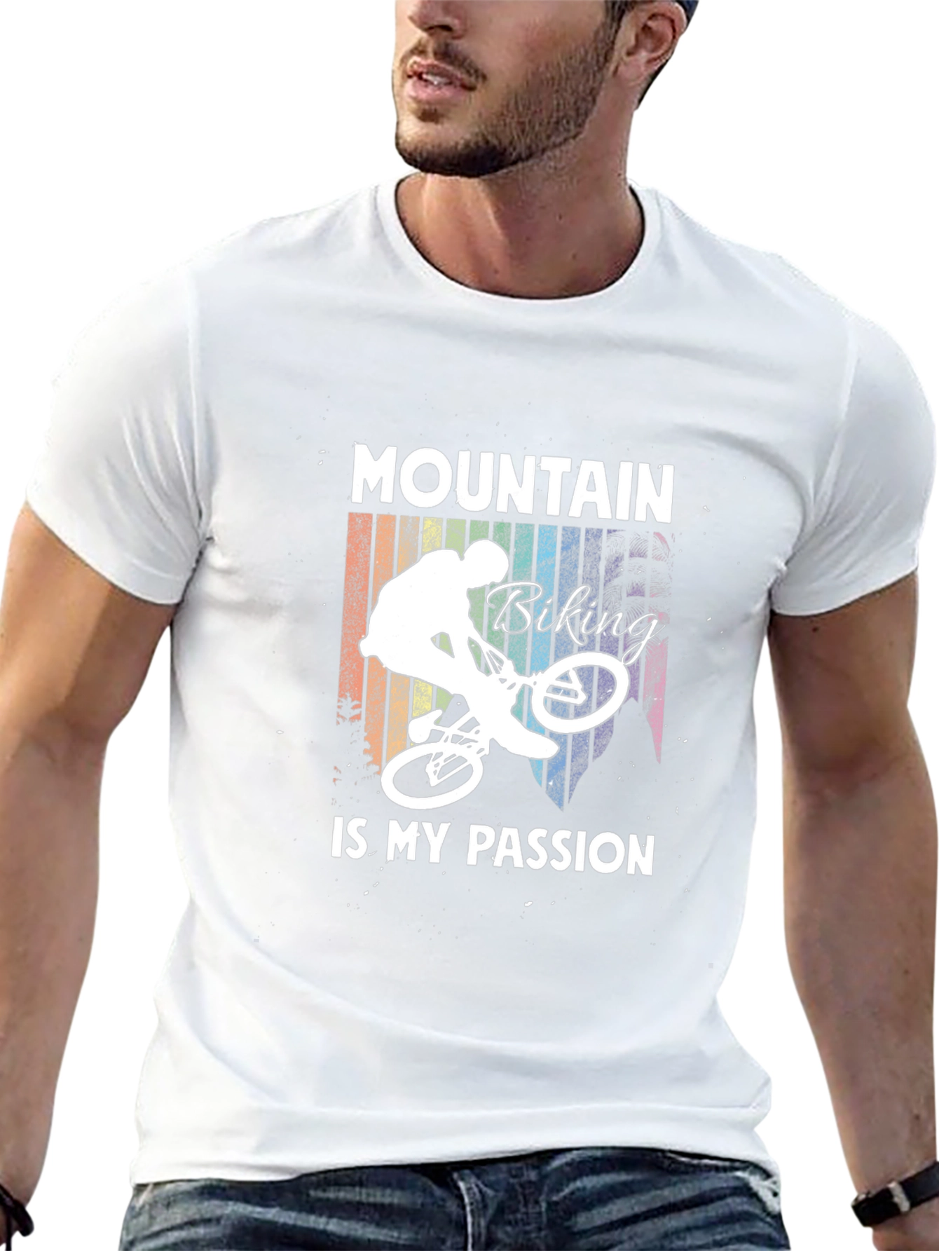 Mountain Biking Passion T-Shirt