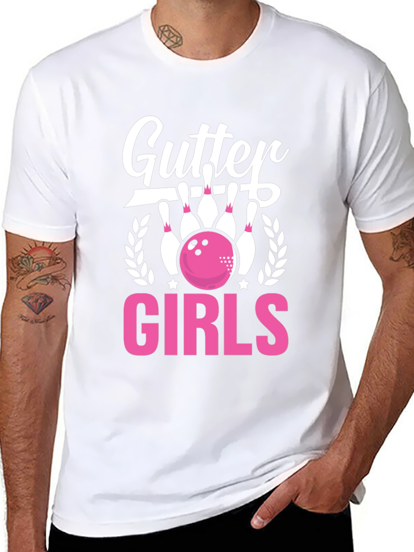 Gutter Girls Bowling T-Shirt