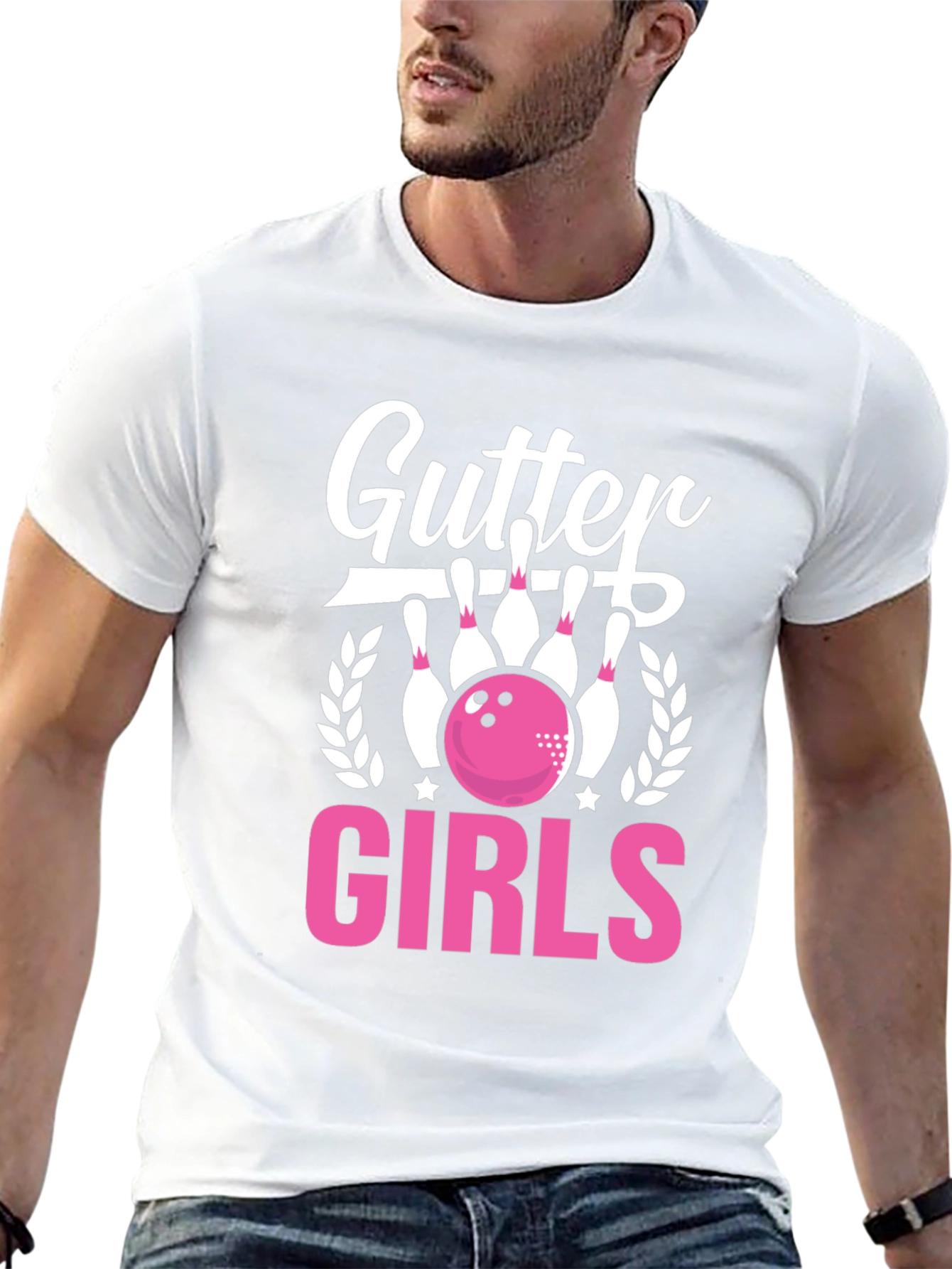 Gutter Girls Bowling T-Shirt
