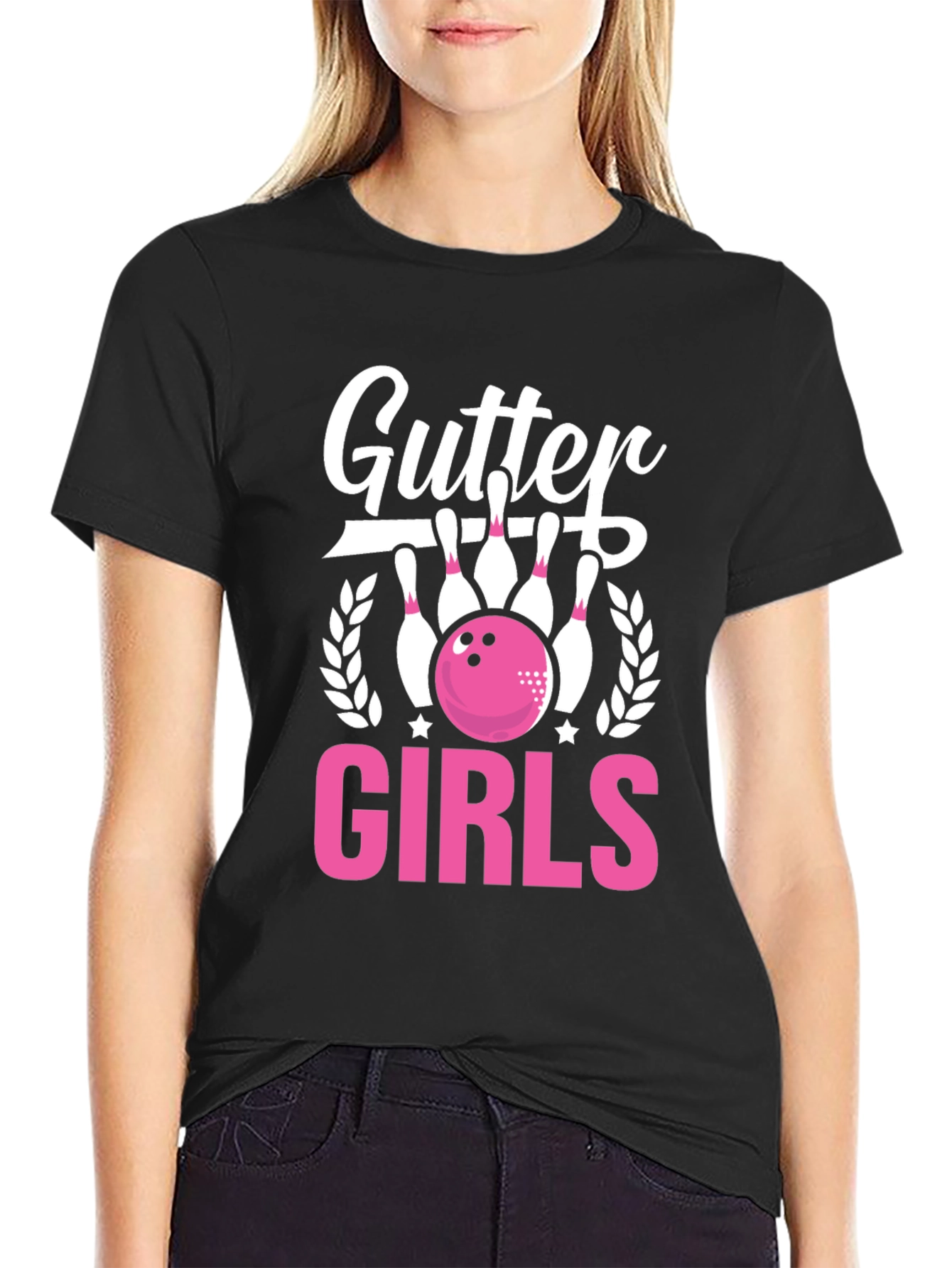 Gutter Girls Bowling T-Shirt