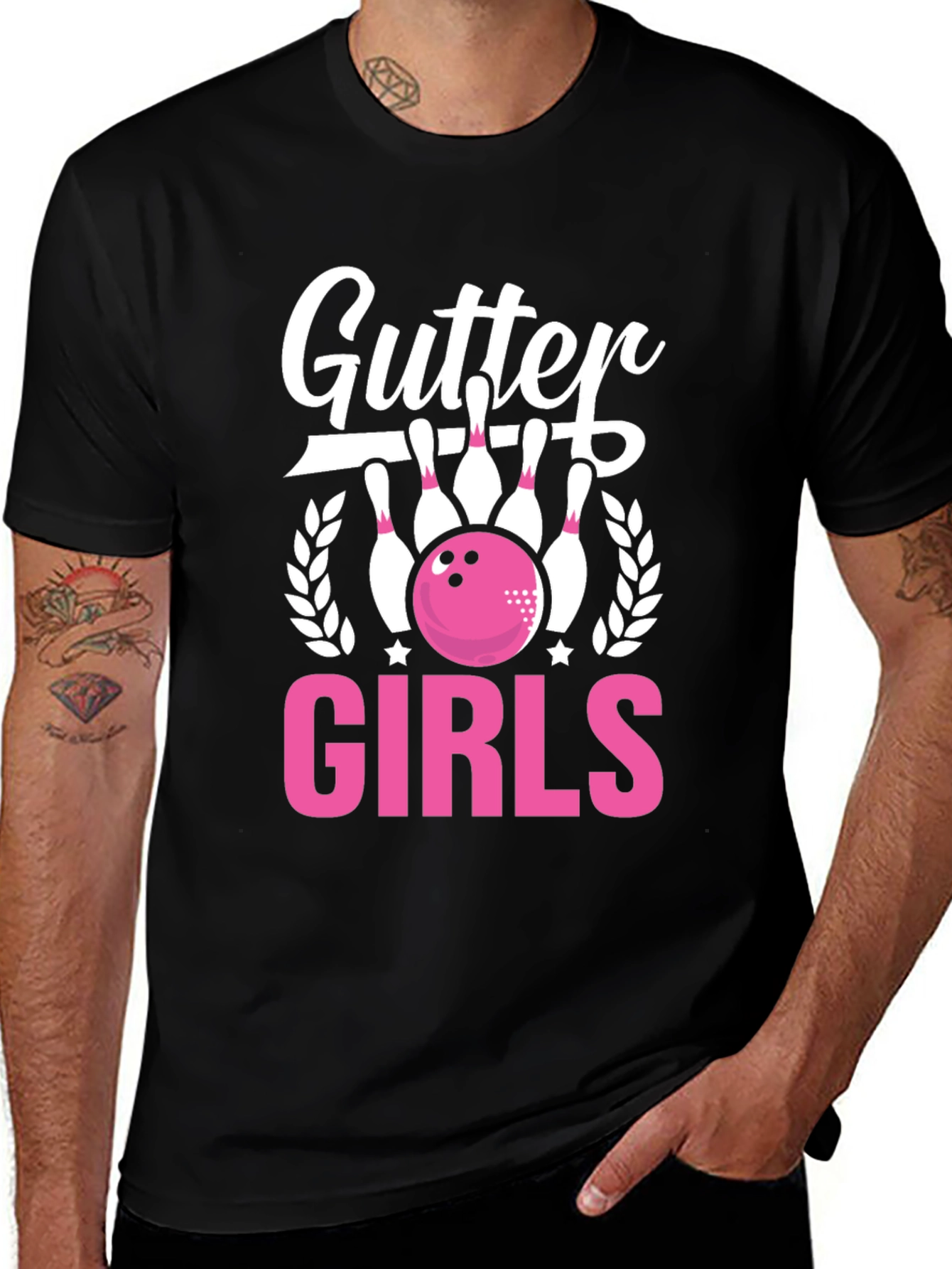 Gutter Girls Bowling T-Shirt