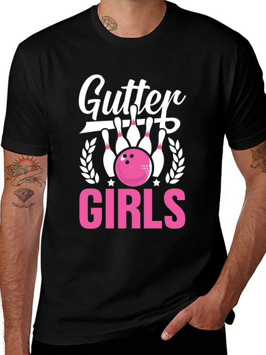 Gutter Girls Bowling T-Shirt