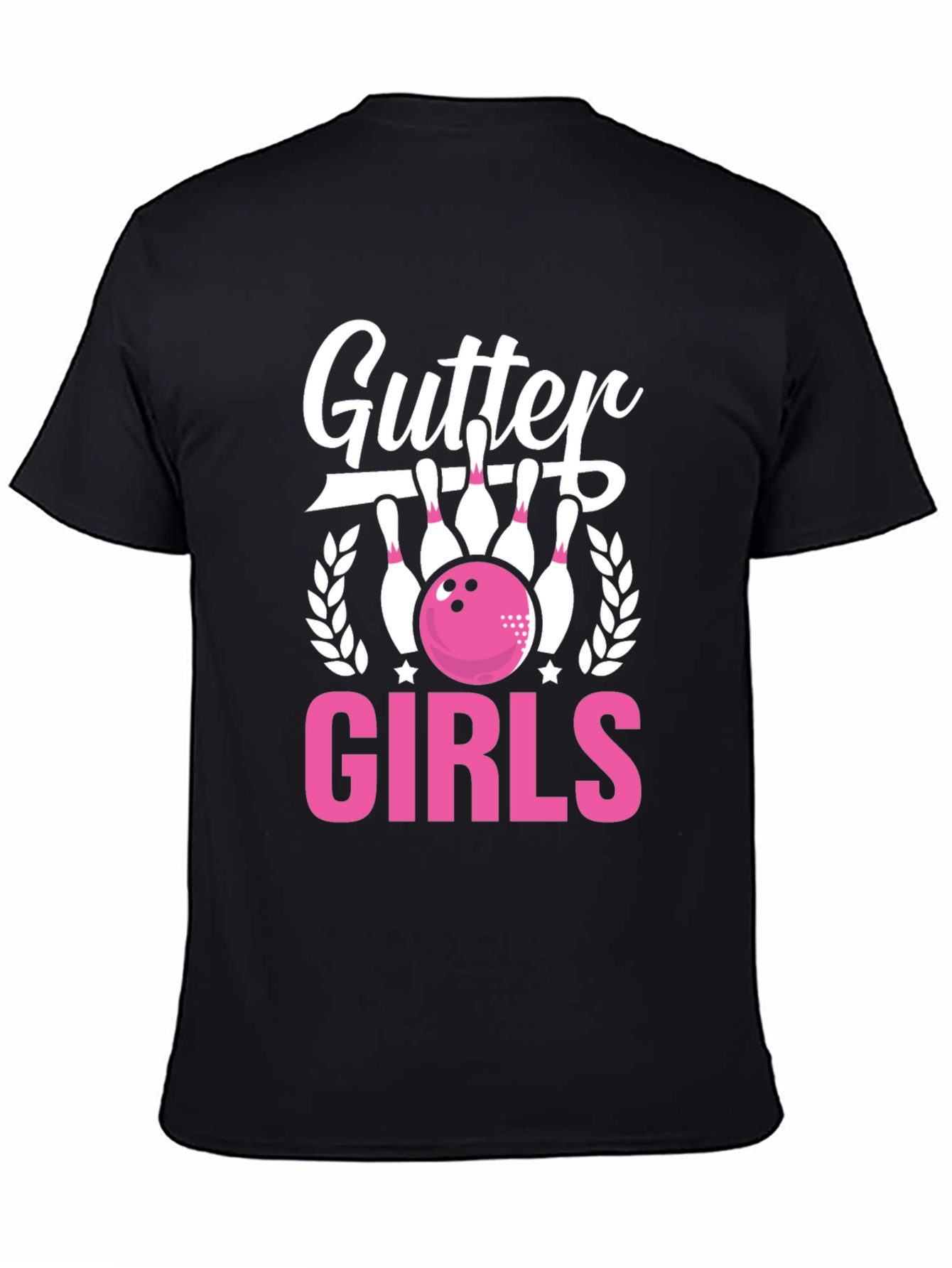 Gutter Girls Bowling T-Shirt