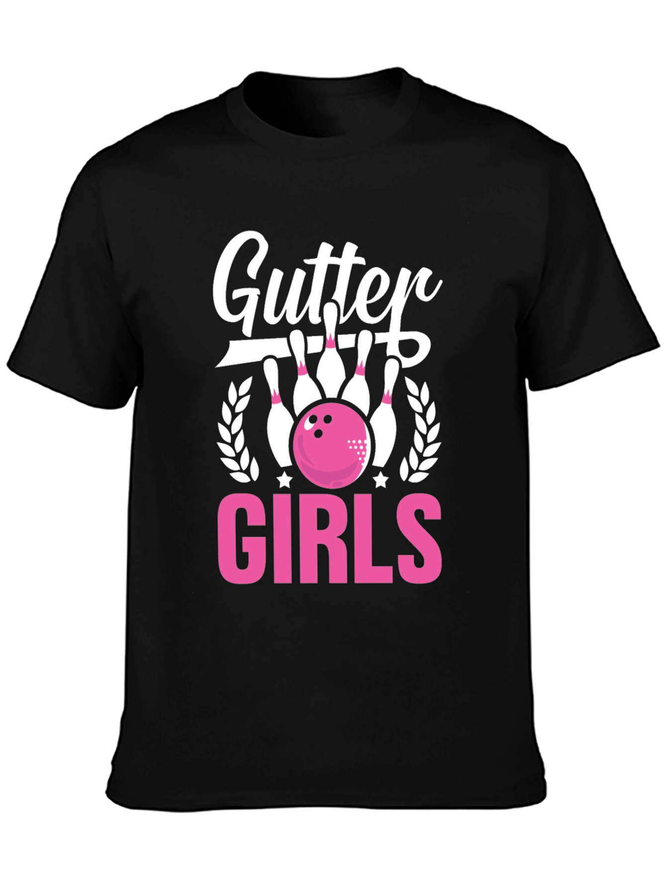 Gutter Girls Bowling T-Shirt
