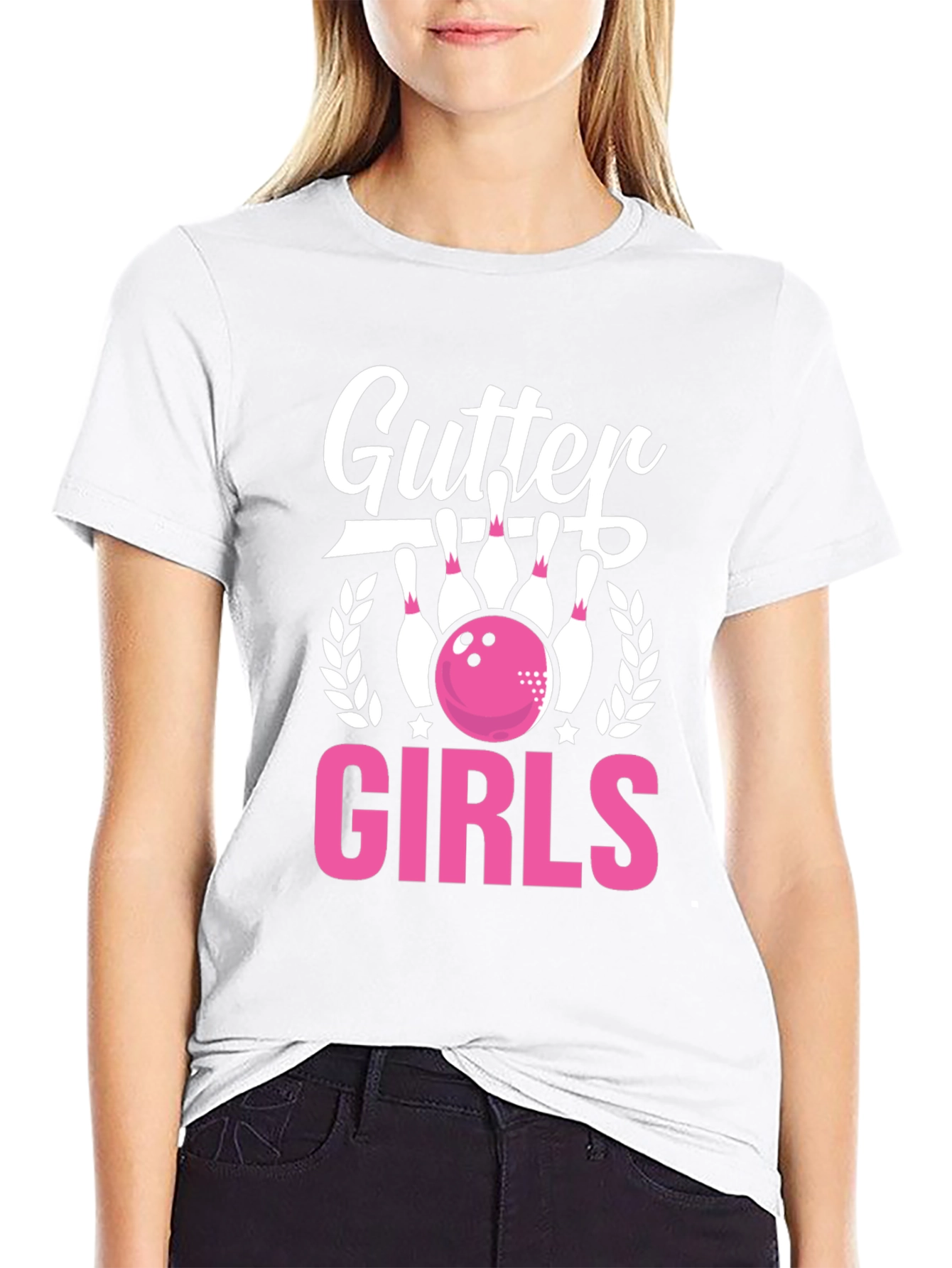 Gutter Girls Bowling T-Shirt