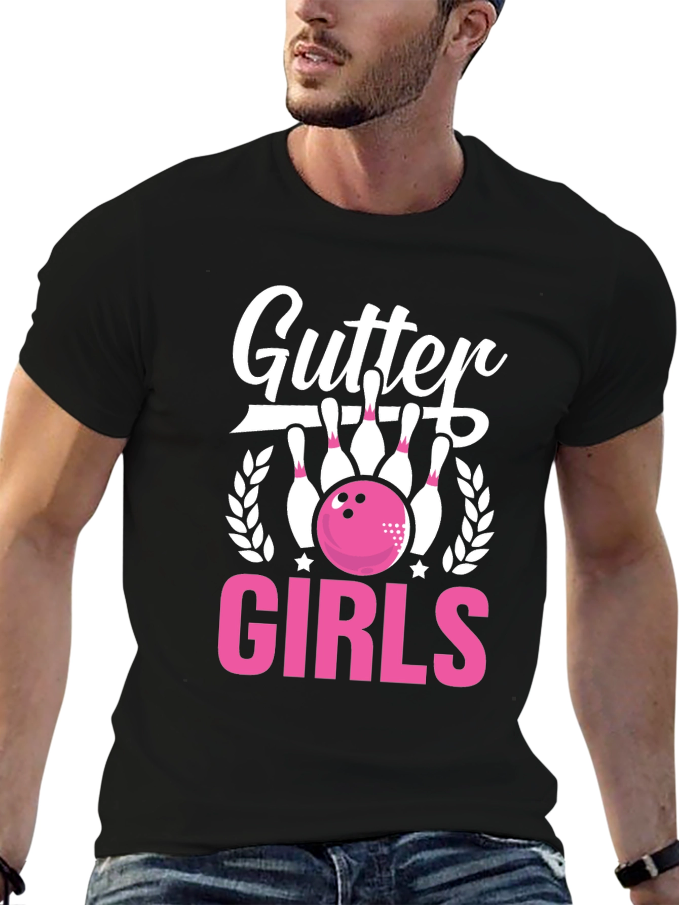 Gutter Girls Bowling T-Shirt