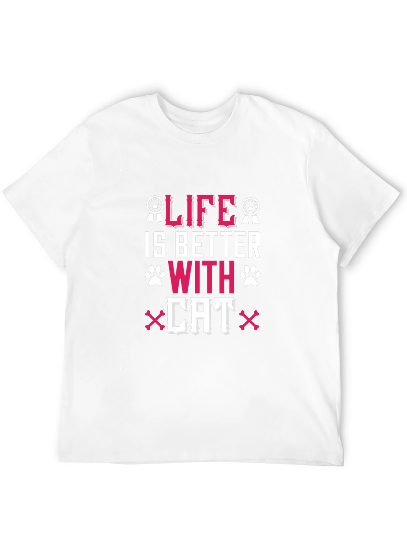 Life is Better with Cat T-Shirt