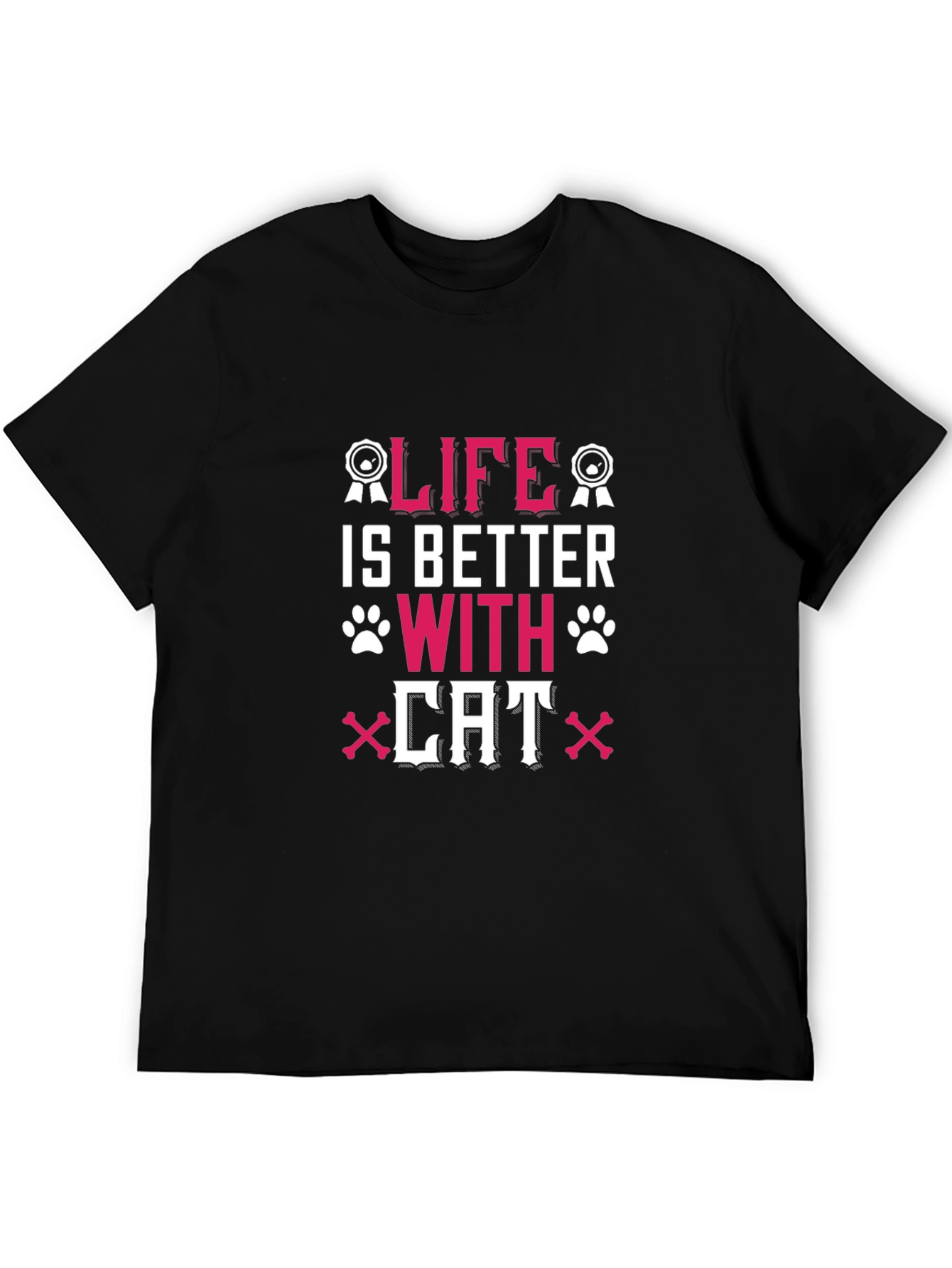Life is Better with Cat T-Shirt