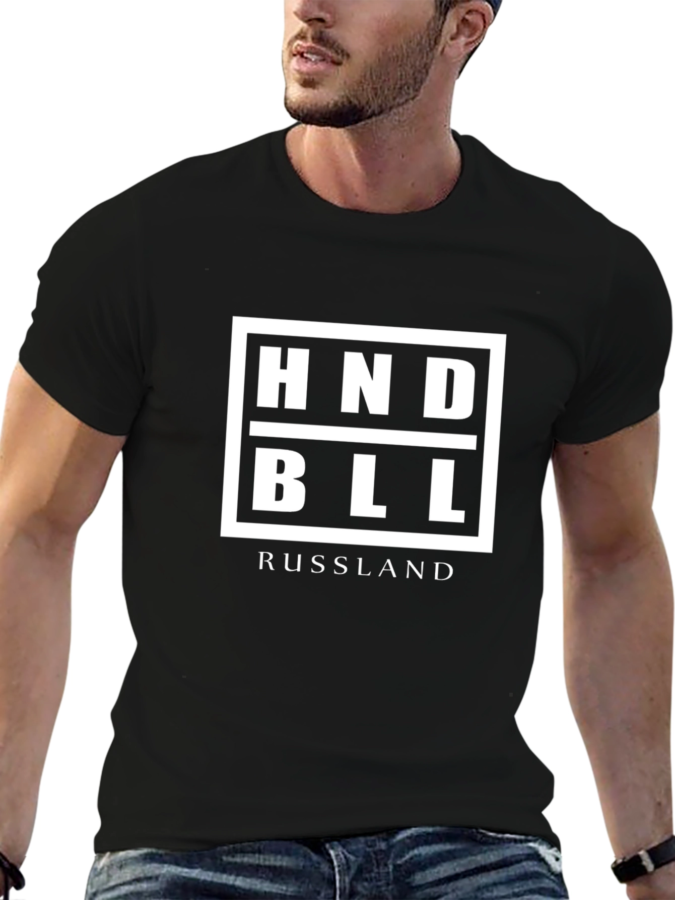 HNDBLL Russia Graphic T-Shirt
