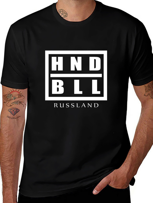 HNDBLL Russia Graphic T-Shirt